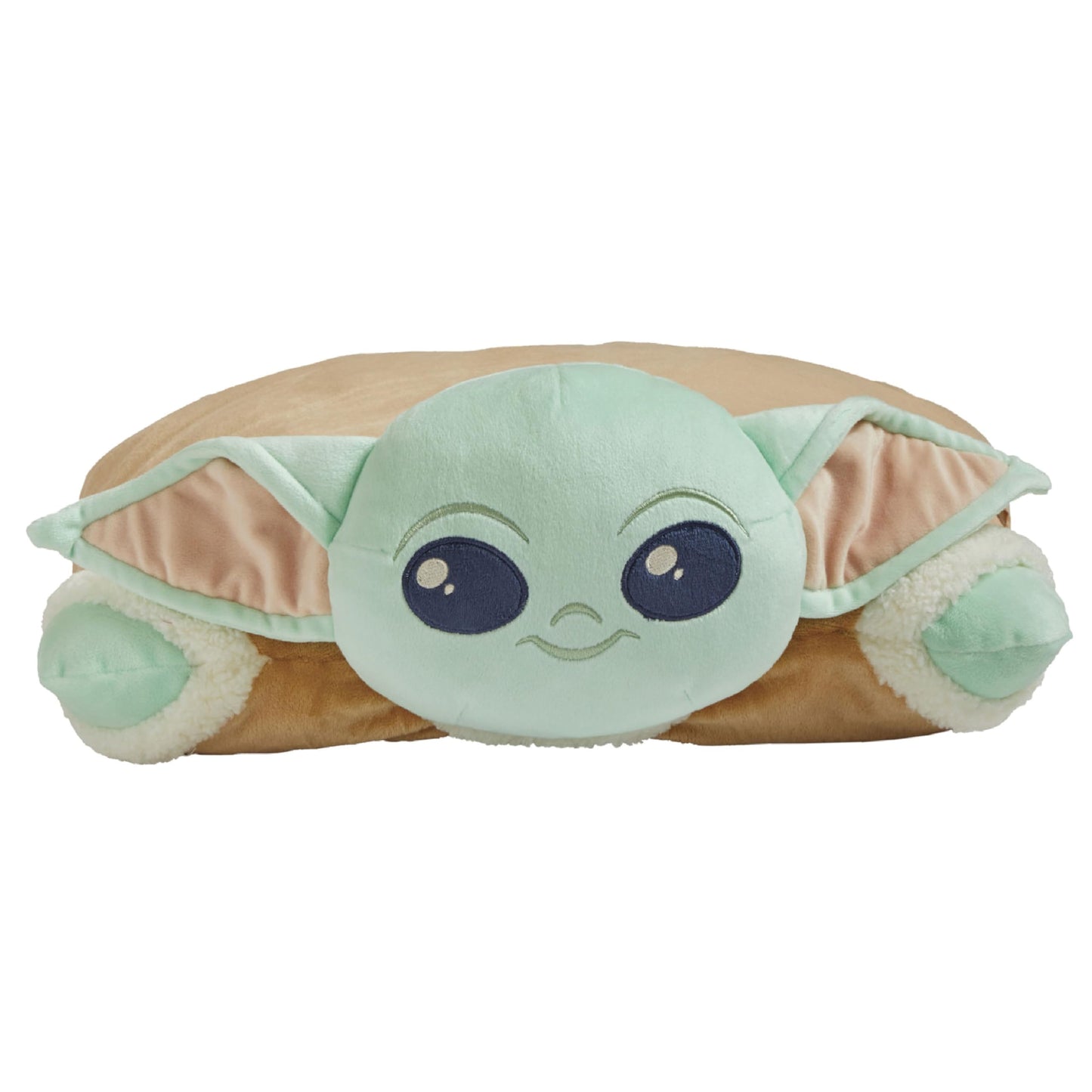 Disney Large Baby Yoda Plush 18 Inch Soft Cozy Stuffed Animal Cuddle Companion for Kids and Adults