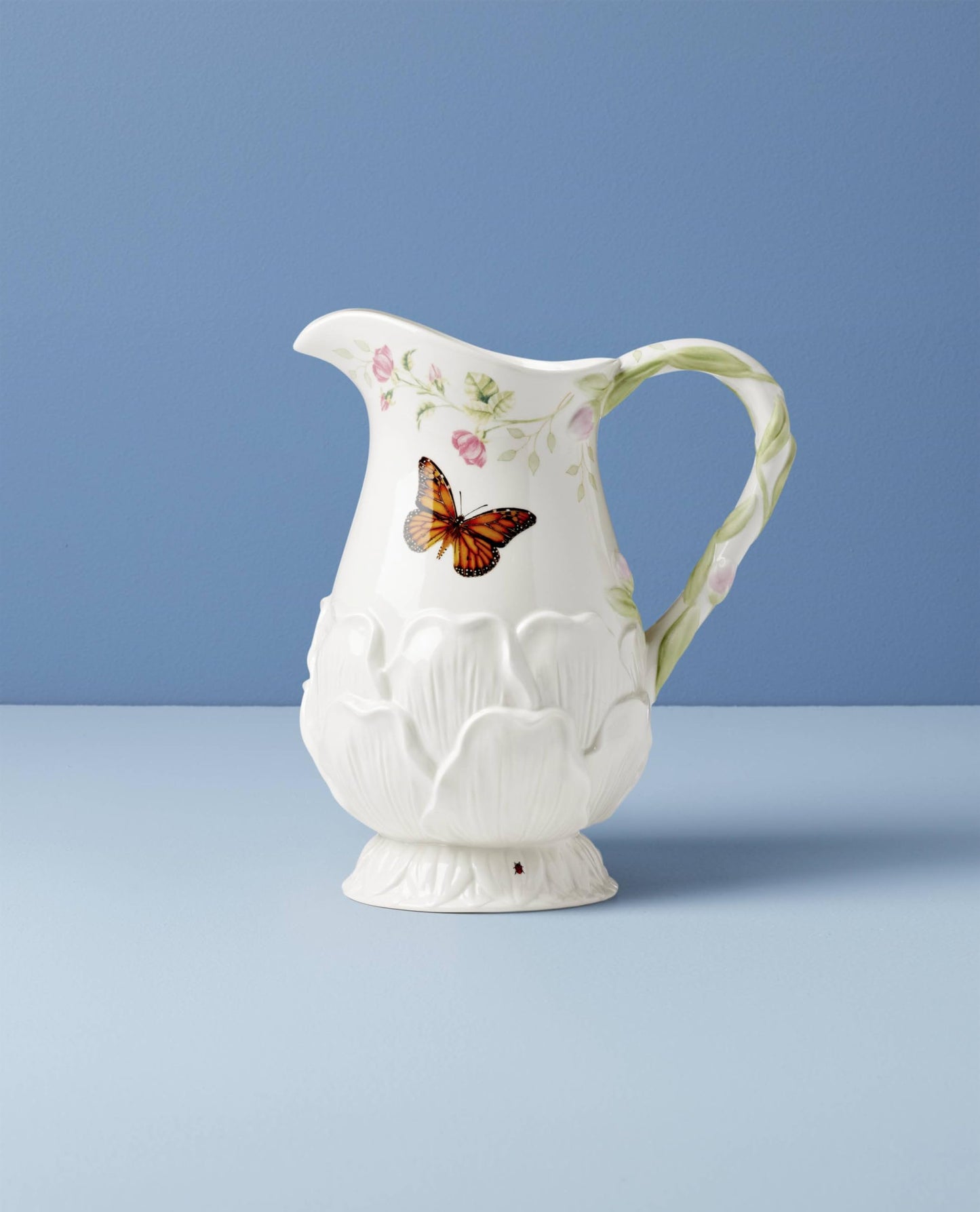 Lenox 897163 Butterfly Meadow Floral Pitcher