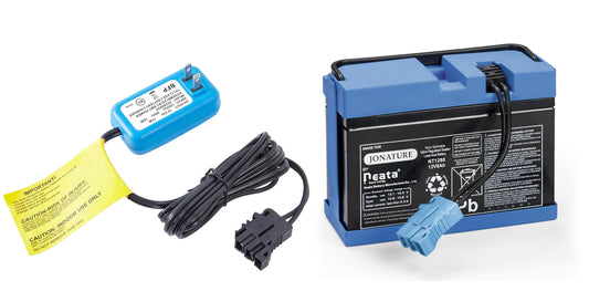 12V 8AH and Charger Combo Kit for Peg Perego for John-Deere for Ground Force Tractor Ground Loader Construction Loader for Dual Force for Ducati GP for Hypercross Ride on Car