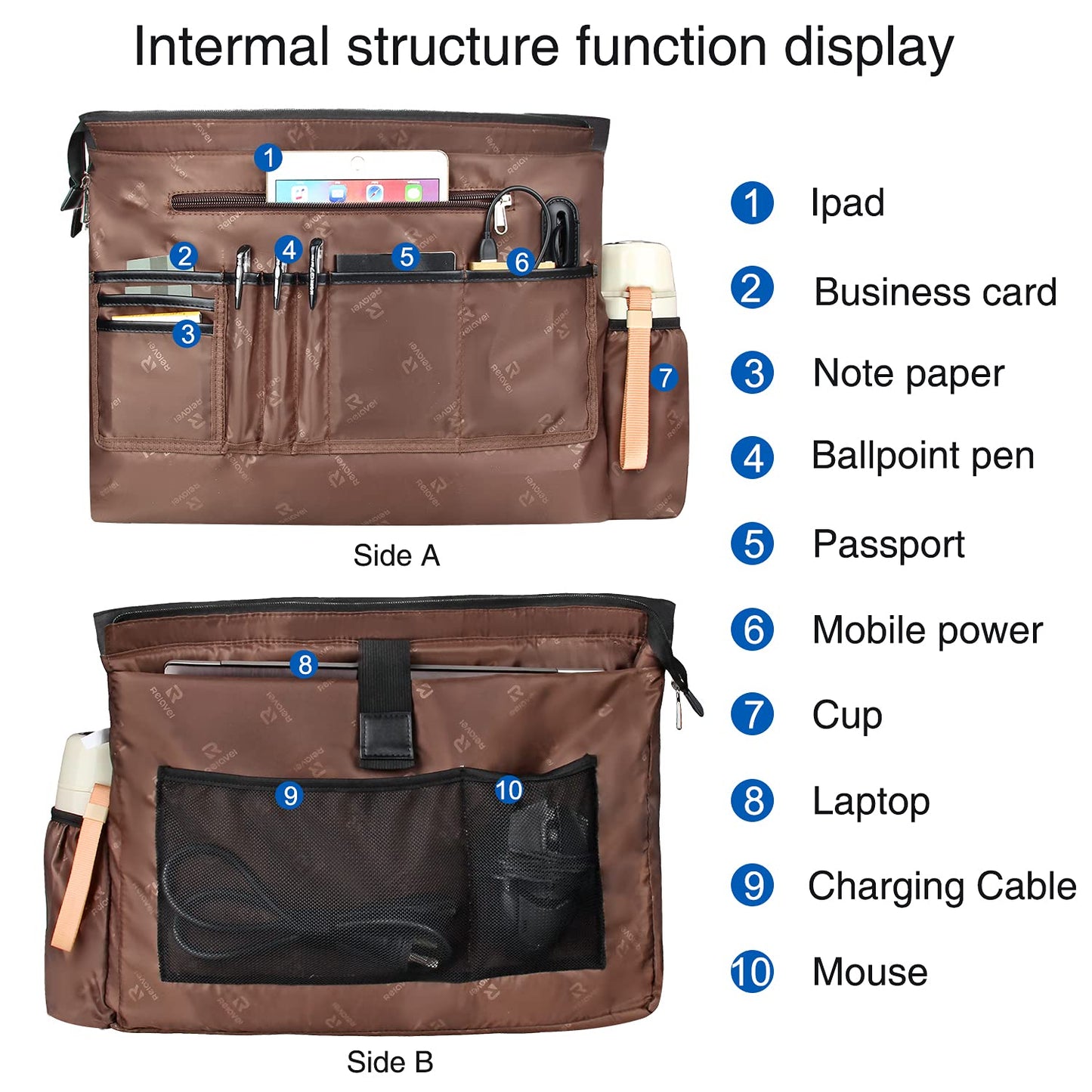 Laptop Tote Bag for Women 17.3 Inch Laptop Bag Large Teacher Tote Bag Waterproof Nylon Work Bag with USB Computer Tote Bag Large Laptop Bag for Women Handbag Satchel Shoulder Bag