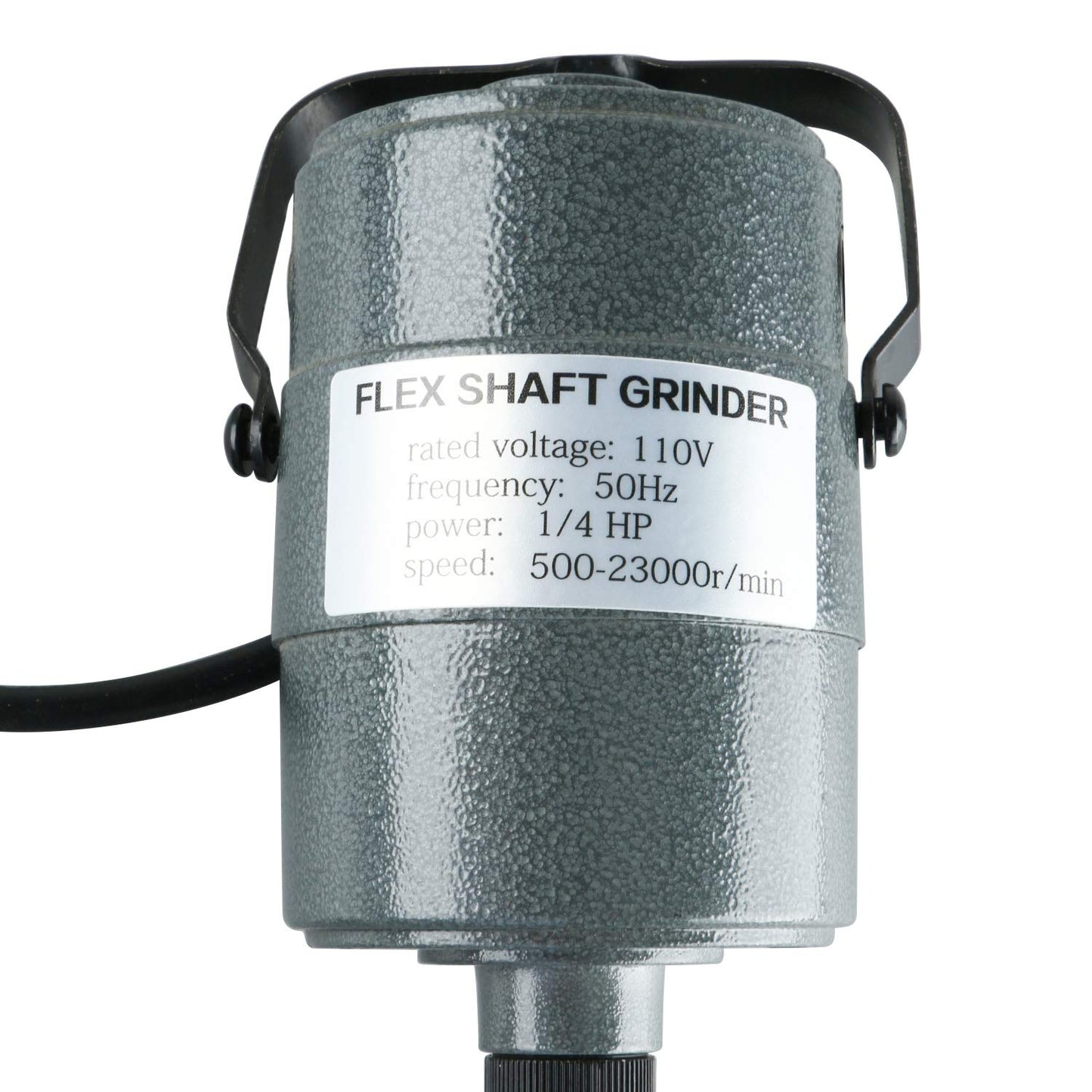 1/4"HP Rotary Tool Flex Shaft Carver Electric Hanging Grinding Machine, Foot Pedal Control, 110V 380W Power, Multi-function Tools for Carving, Buffing (380W)