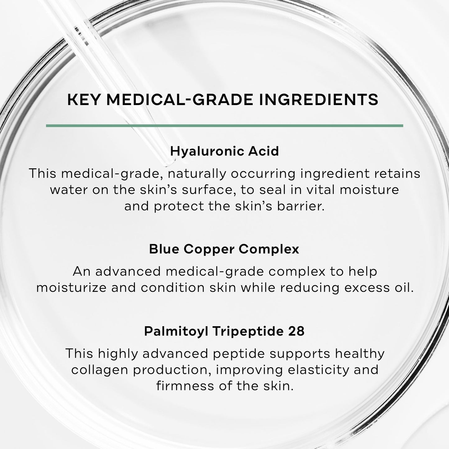 Replenix Pure Hydration Hyaluronic Acid Serum - Medical Grade Anti-Aging Treatment, Reduces Appearance of Wrinkles, Uneven Skin Tone, Firming, 1 oz.