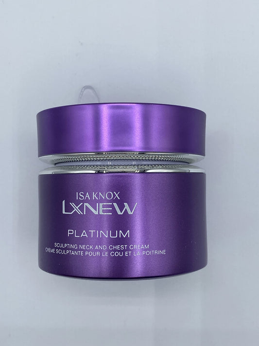 AVON Isa Knox Lxnew Platinum Sculpting Neck and Chest Cream 1.7 fl. oz.