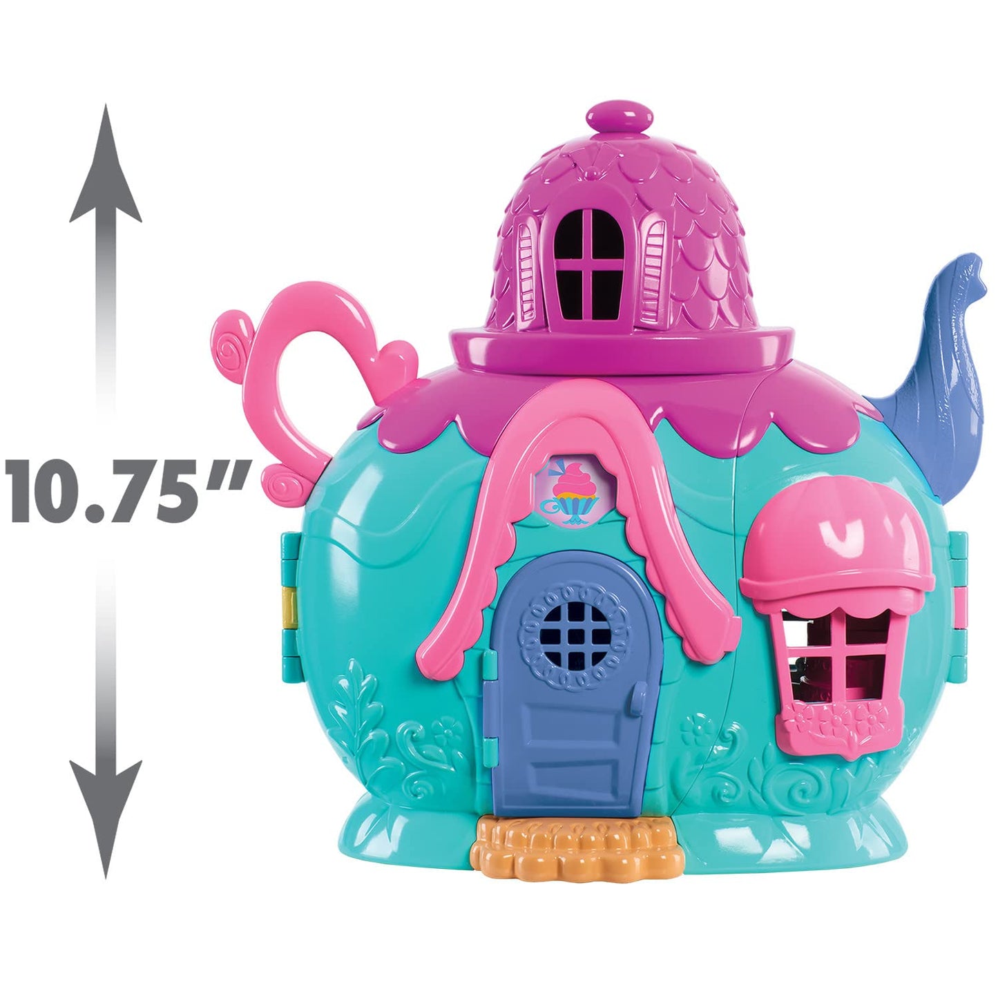 Disney Junior Alice’s Wonderland Bakery Playset and Toy Figures, 15 Pieces, Officially Licensed Kids Toys for Ages 3 Up, Gifts and Presents, Amazon Exclusive