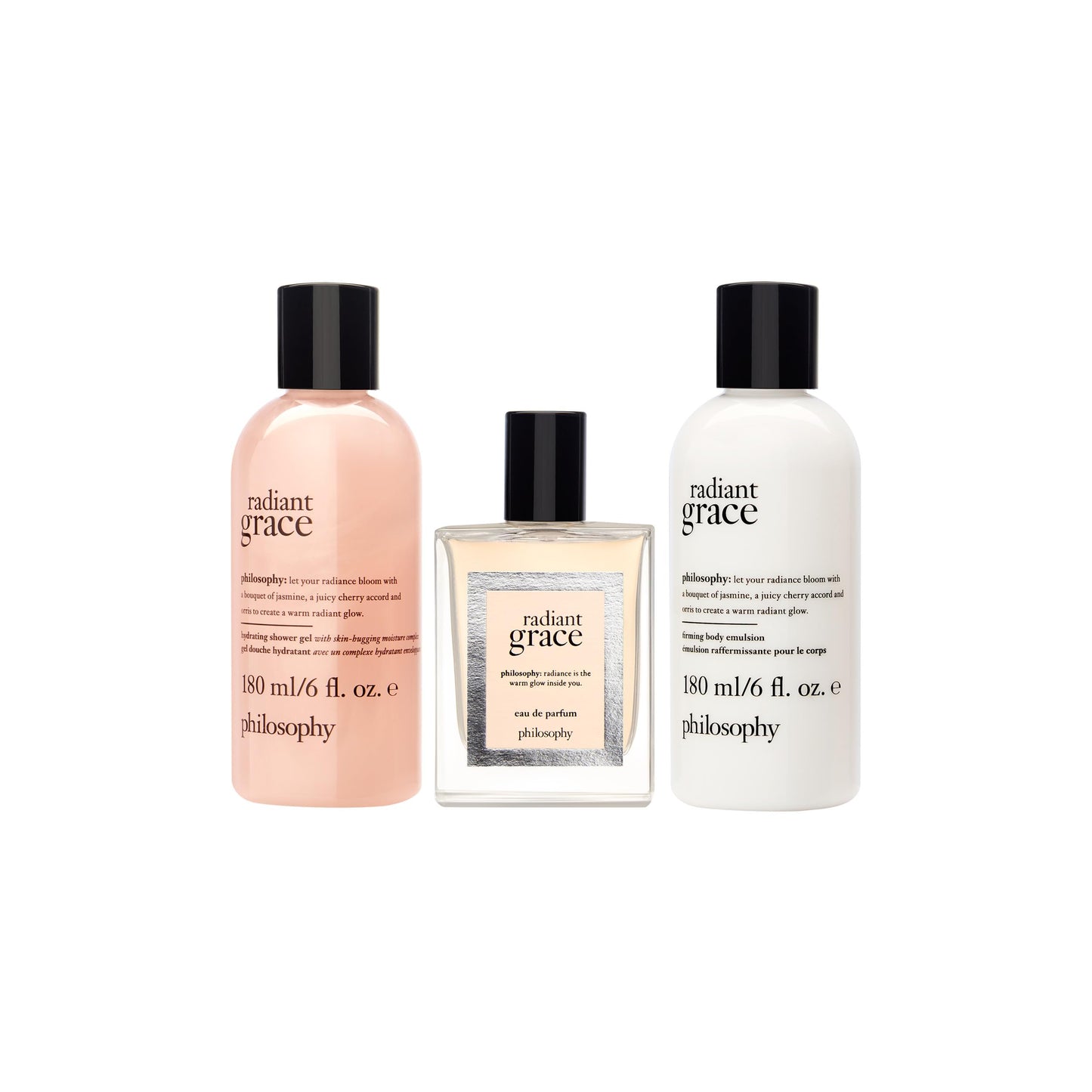 philosophy 3-pc. radiant grace gift set