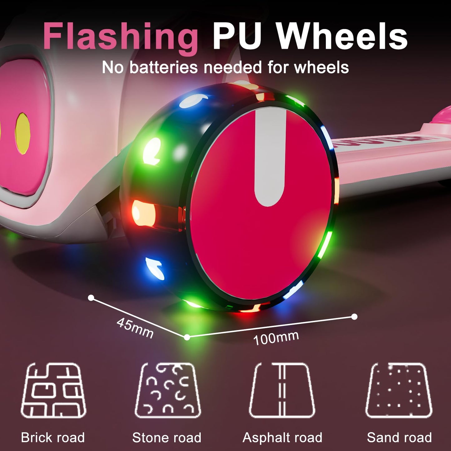 3 Wheel Scooter for Kids - Foldable & Unbreakable, 2-in-1 Kick Scooter with Music and Lights, Adjustable Height, Wide Deck, Flashing Wheel Lights, Easy for Beginner Toddlers Aged 3-8