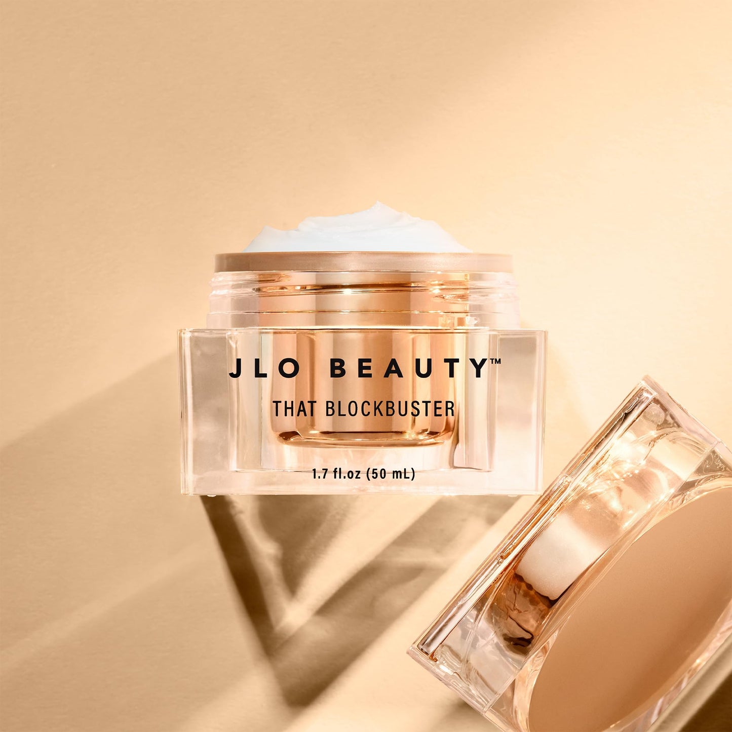 JLO BEAUTY That Blockbuster Hydrating Cream | Plumps, Nourishes, Hydrates, Visibly Smooths & Reduces Fine Lines and Wrinkles | 1.7 Ounce