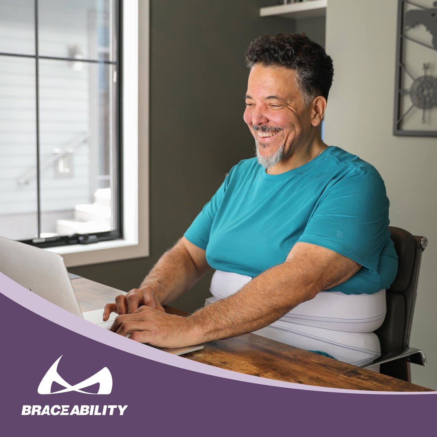 BraceAbility Medical Abdominal Stomach Binder - XXL Belly Band Compression for Diastasis Recti, Postpartum, Post-Surgical Wrap for Tummy Tuck Recovery, Post op Ab Binder for Women and Men (2XL 12")