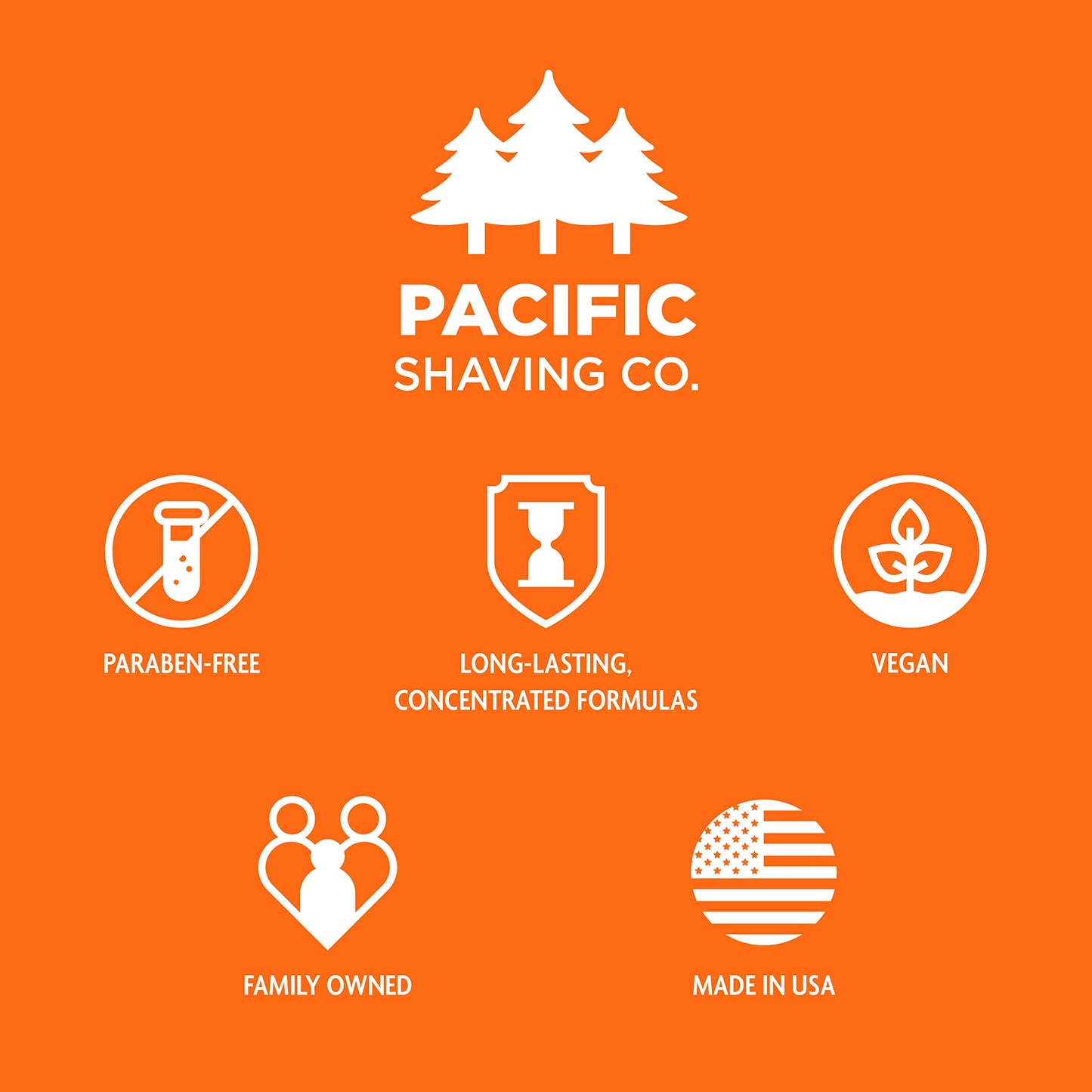 Pacific Shaving Company Natural Shaving Cream - Shea Butter + Vitamin E Shave Cream for Hydrated Sensitive Skin - Clean Formula for a Smooth, Anti-Redness + Irritation-Free Shave Cream (7 Oz, 3 Pack)