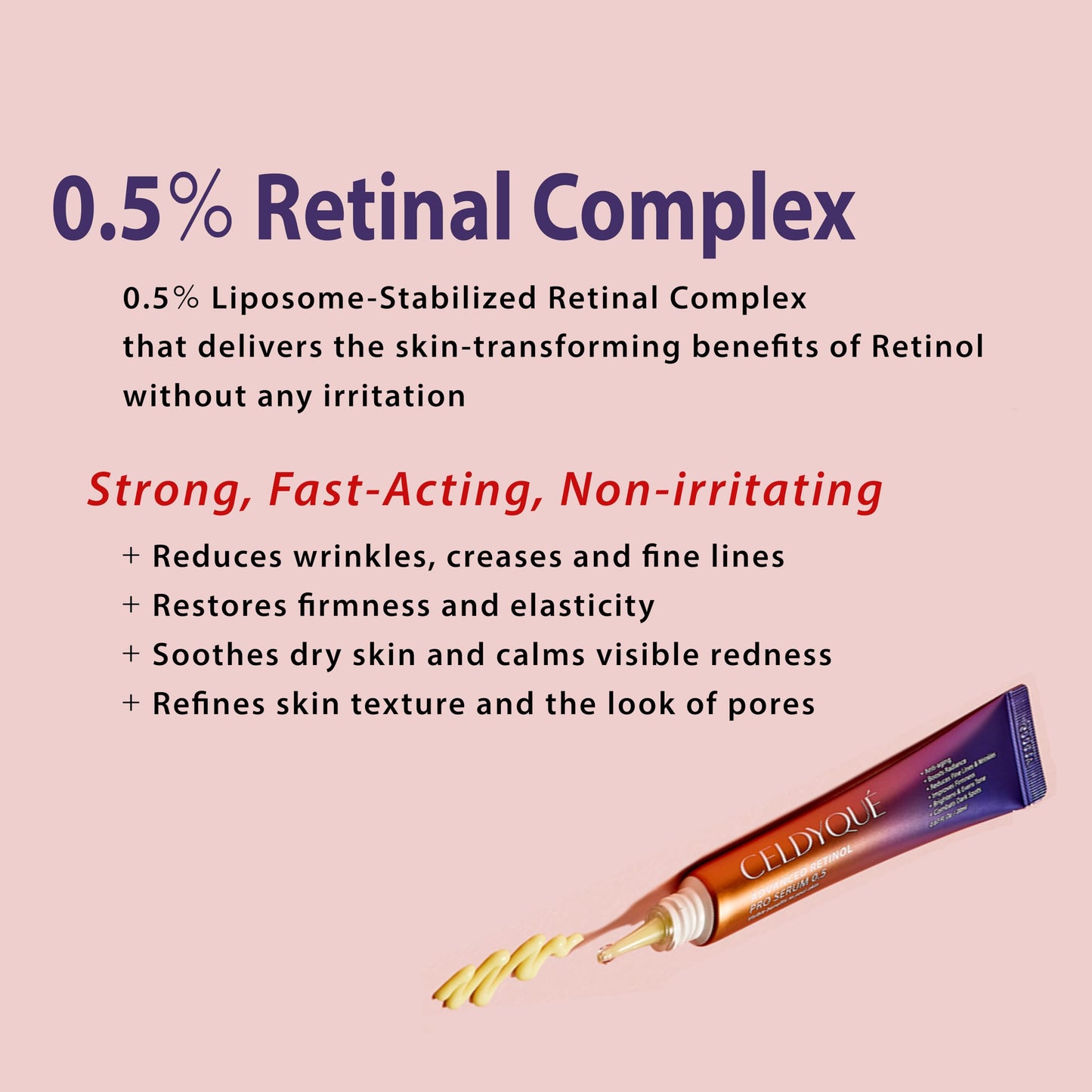LANBELLE Ultra Lifting EGF FGF Ampoule Serum w/Centella Asiatica and Hyaluronic Acids & Celdyque Advanced Retinol Pro Serum Duo Set Improves Skin Balance Anti-Aging Skin-Smoothing Korean Skincare