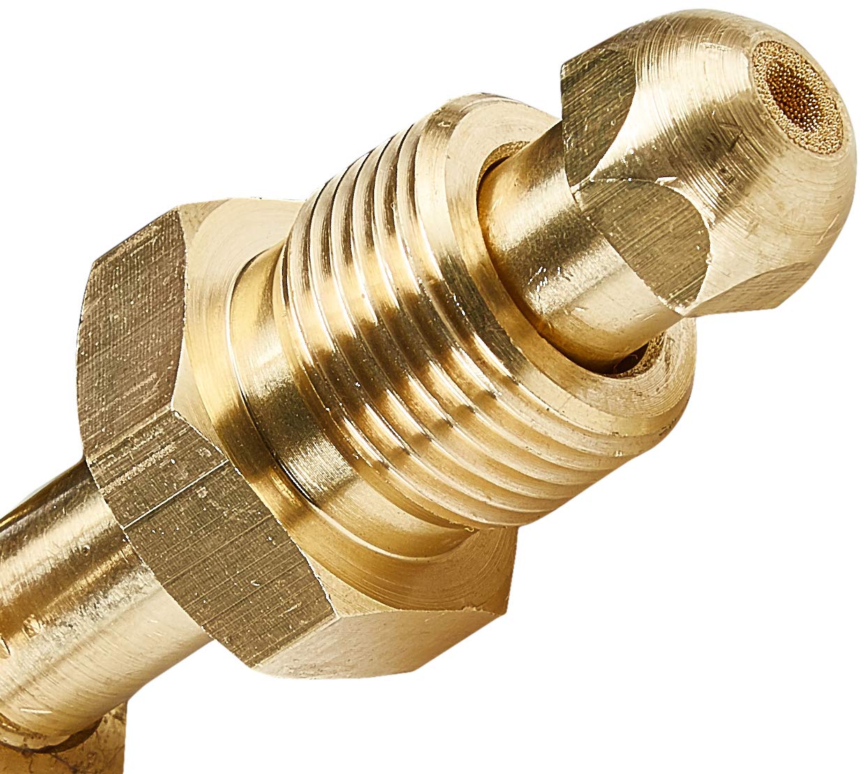 SPARC Premium Nitrogen Regulator For HVAC, Purge & More - 0-600PSI CGA 580 Inlet Inert Welding Gas Regulator - 1/4" SAE Flare Output LIFETIME USA Warranty