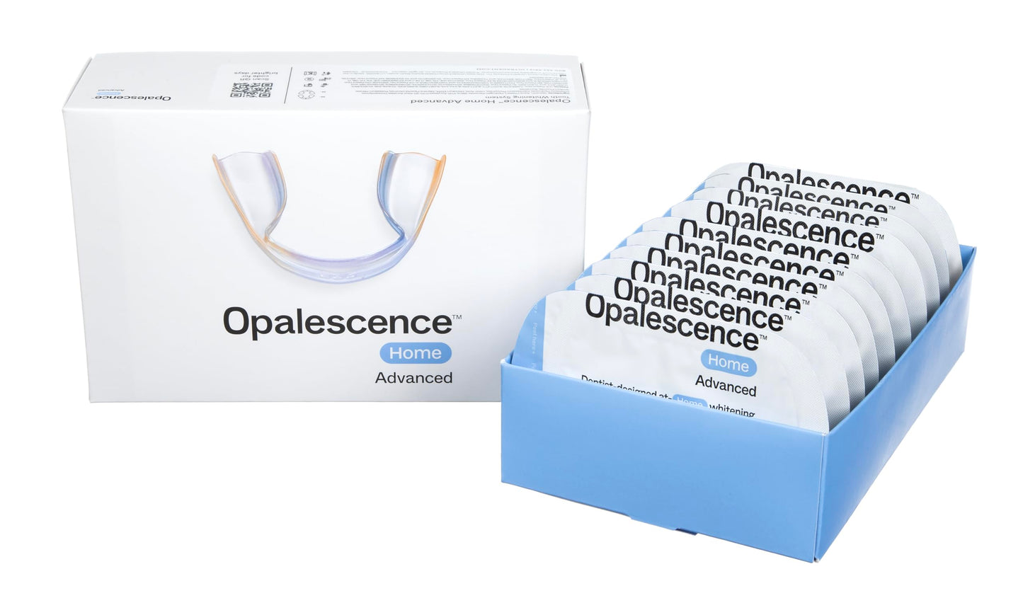 Opalescence Home Advance Gel Prefilled Teeth Whitening Trays 15% – (10 Treatments) Hydrogen Peroxide PF Teeth Whitening Kit – Enhanced Opalescence GO Trays 5822-T