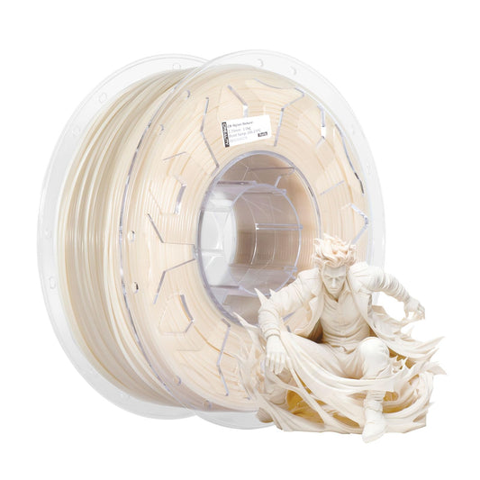 Creality Nylon Filament 1.75mm, 3D Printer Filament, 1.0kg (2.2lbs) Spool, No Warp Enhanced Toughness, Dimensional Accuracy ±0.03mm Printing Filament, for 3D Printers (Nylon)