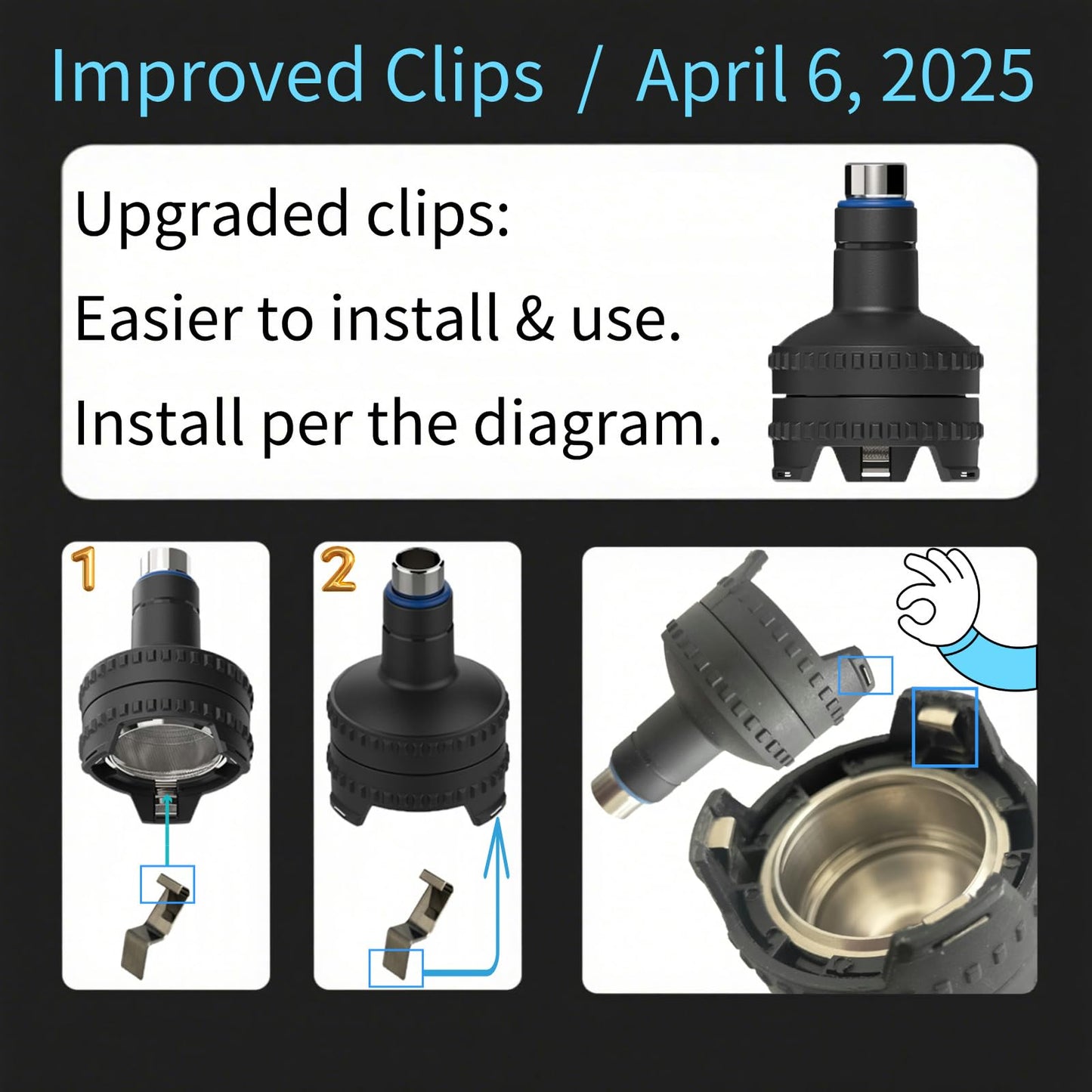 ECCDLGM to Y 5 bags and 1 adapter for V0LCAN001
