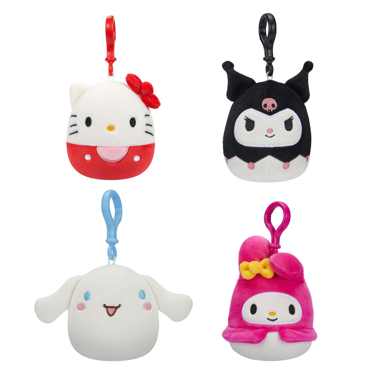 Squishmallows - Little Plush - 3.5-Inch 4-Pack - Style 1
