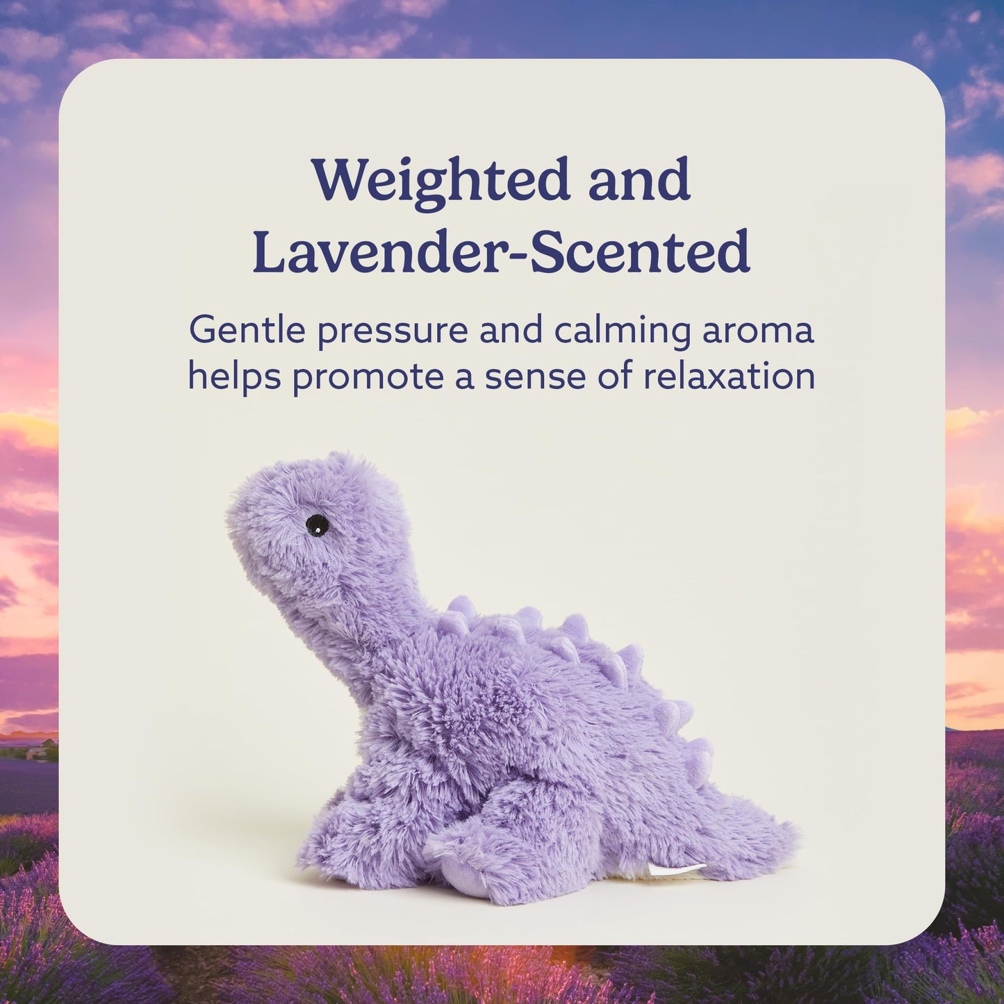 Intelex Purple Long Neck Dinosaur