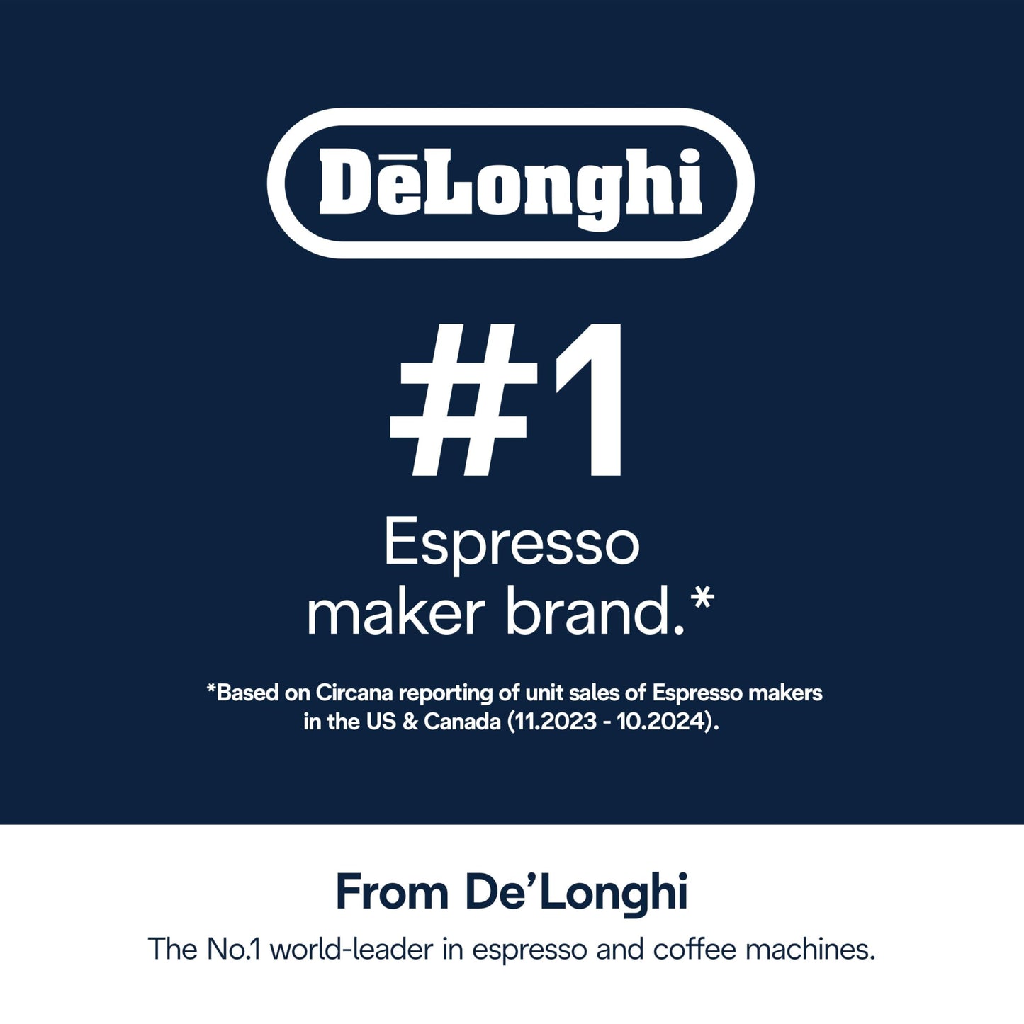 De'Longhi EcoDecalk Descaler 2-Pack, Eco-Friendly Universal Descaling Solution for Coffee & Espresso Machines, 33.8 oz (10 uses)