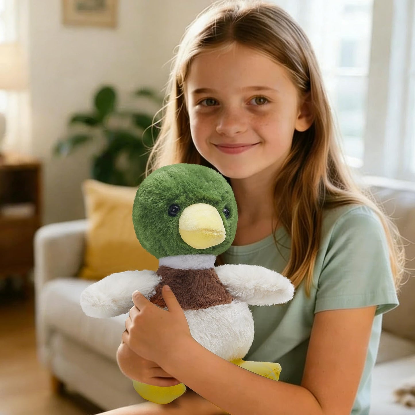 SpecialYou Microwavable & Weighted Mallard Duck Plush