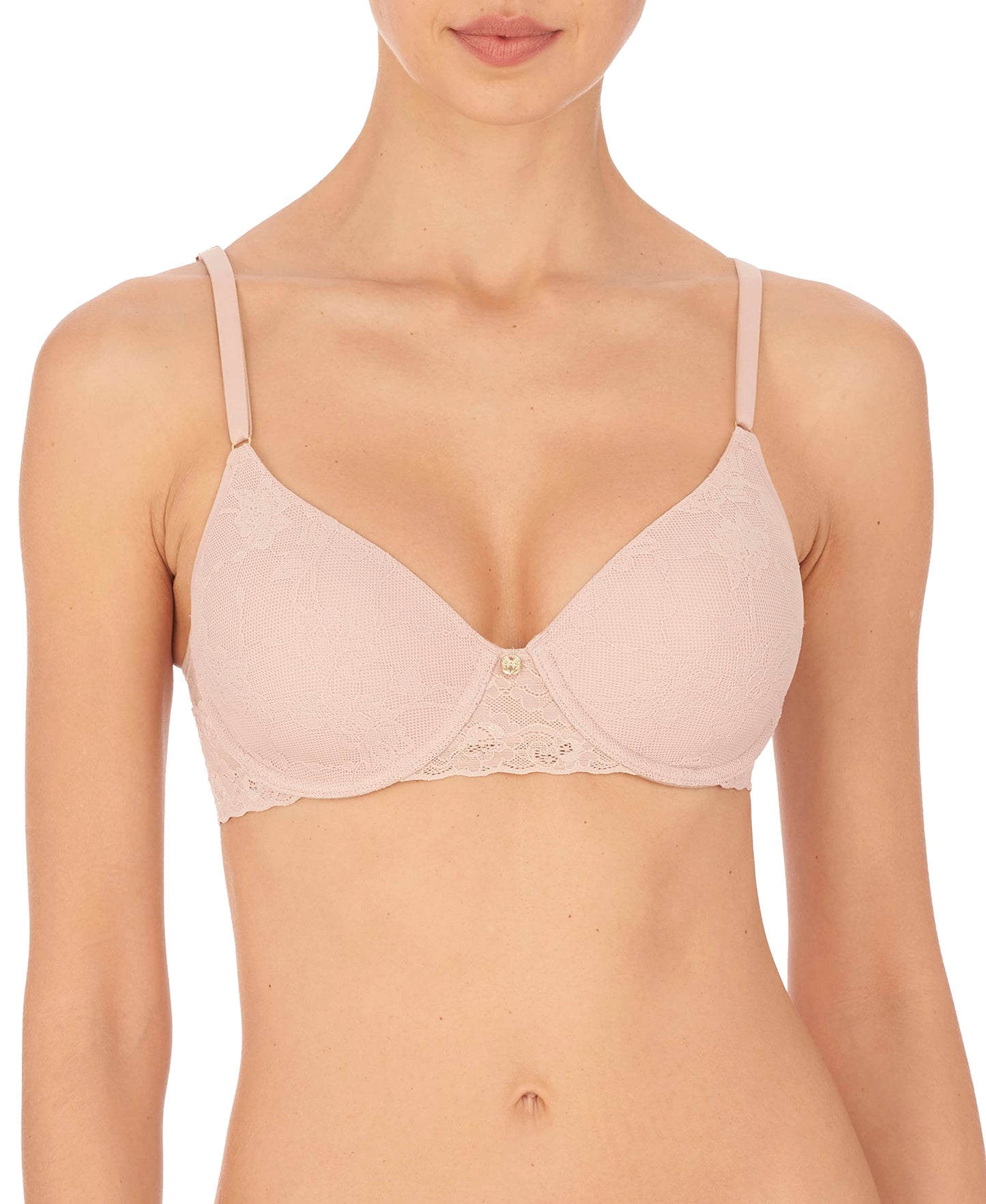Natori Women's Bliss Allure: Contour UW, Rose Beige, 32D