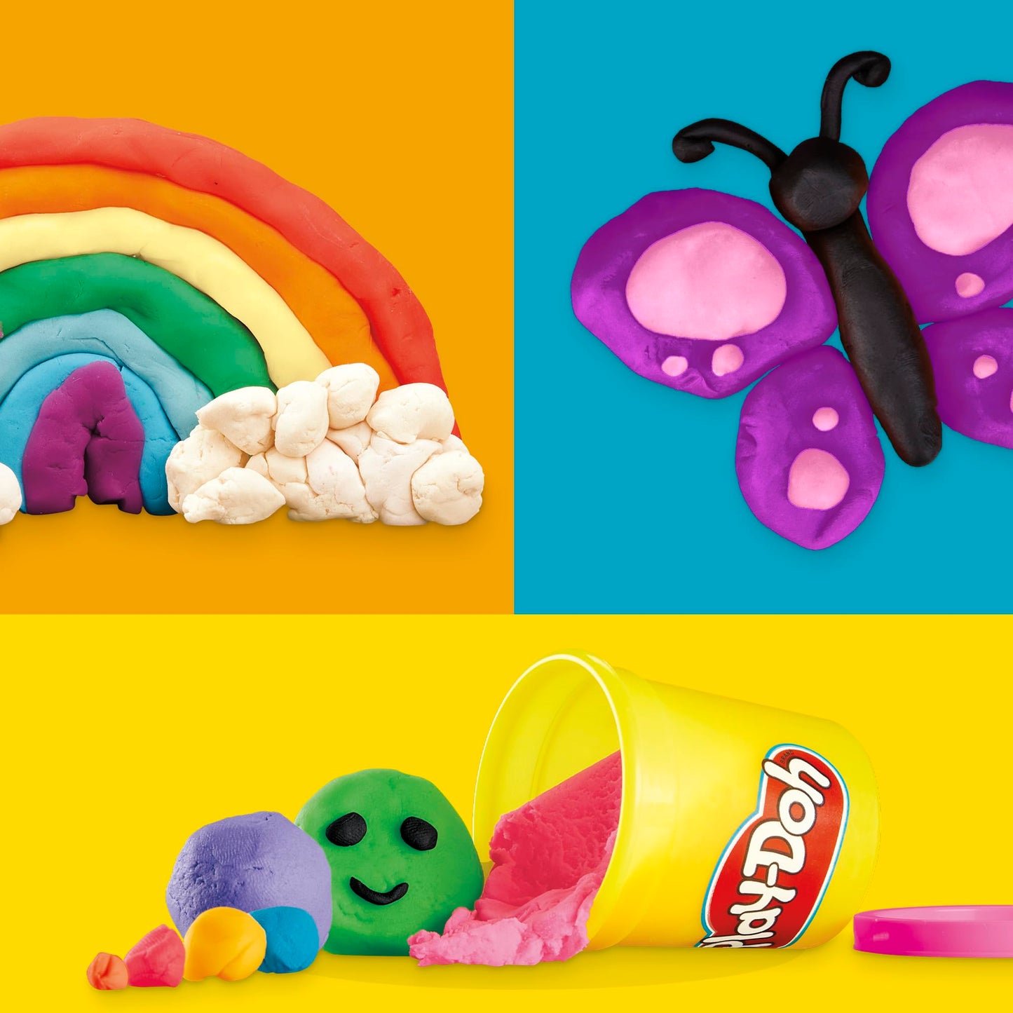 Play-Doh PD Classic 4 Pack Bulk
