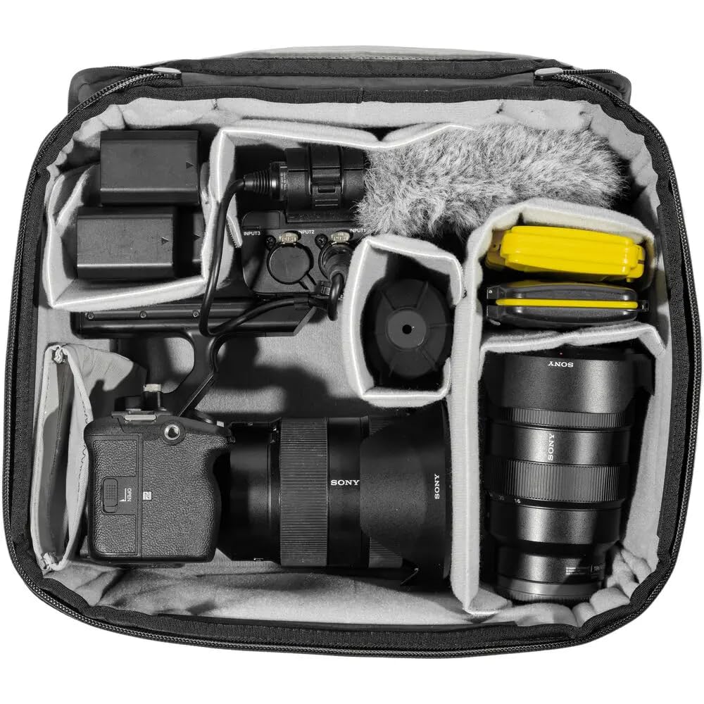 Peak Design Medium Camera Cube compatible Travel Bags (BCC-M-BK-3)