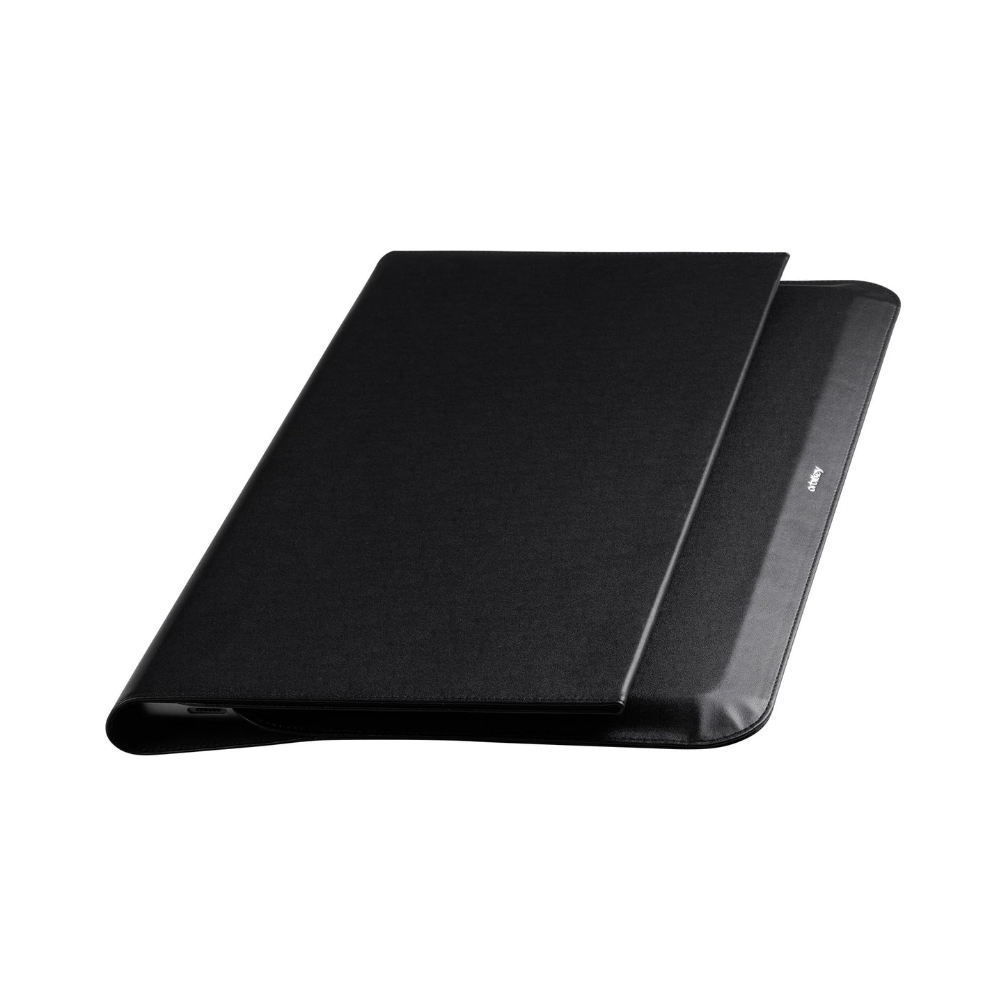 Orbitkey Hybrid Laptop Sleeve | Portable Desk Mat and Laptop Sleeve (Black, 16")