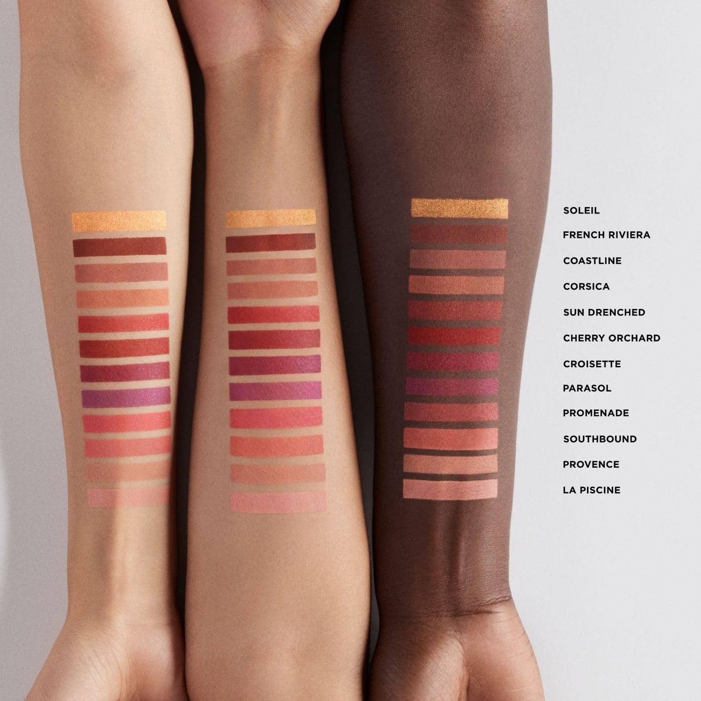 Laura Mercier Tinted Moisturizer Blush: Long Lasting Cream Blush, Lightweight, Buildable Coverage, 12 HR Hydrating Wear, Crème and Shimmer Finishes, Cheek Tint, La Piscine