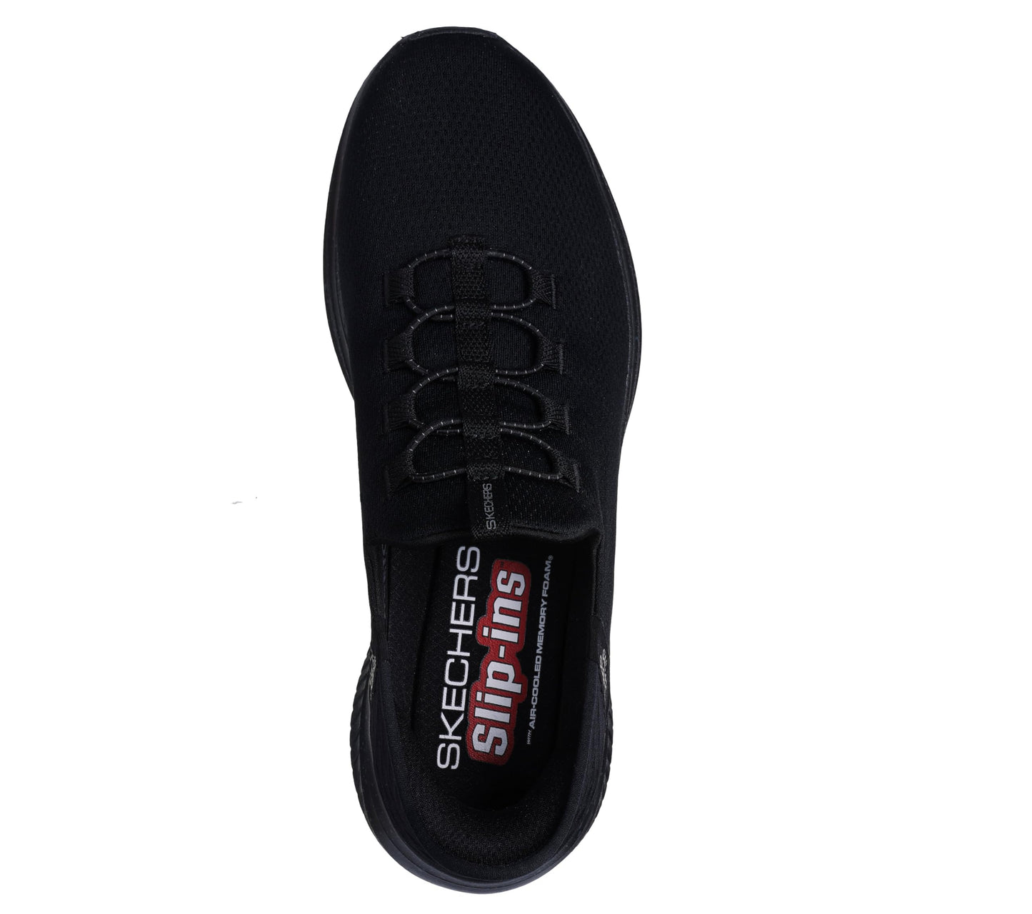 Skechers Men's Ultra Flex 3.0 Right Away Hands Free Slip-in Sneaker Loafer, Black/Black, 14 Wide