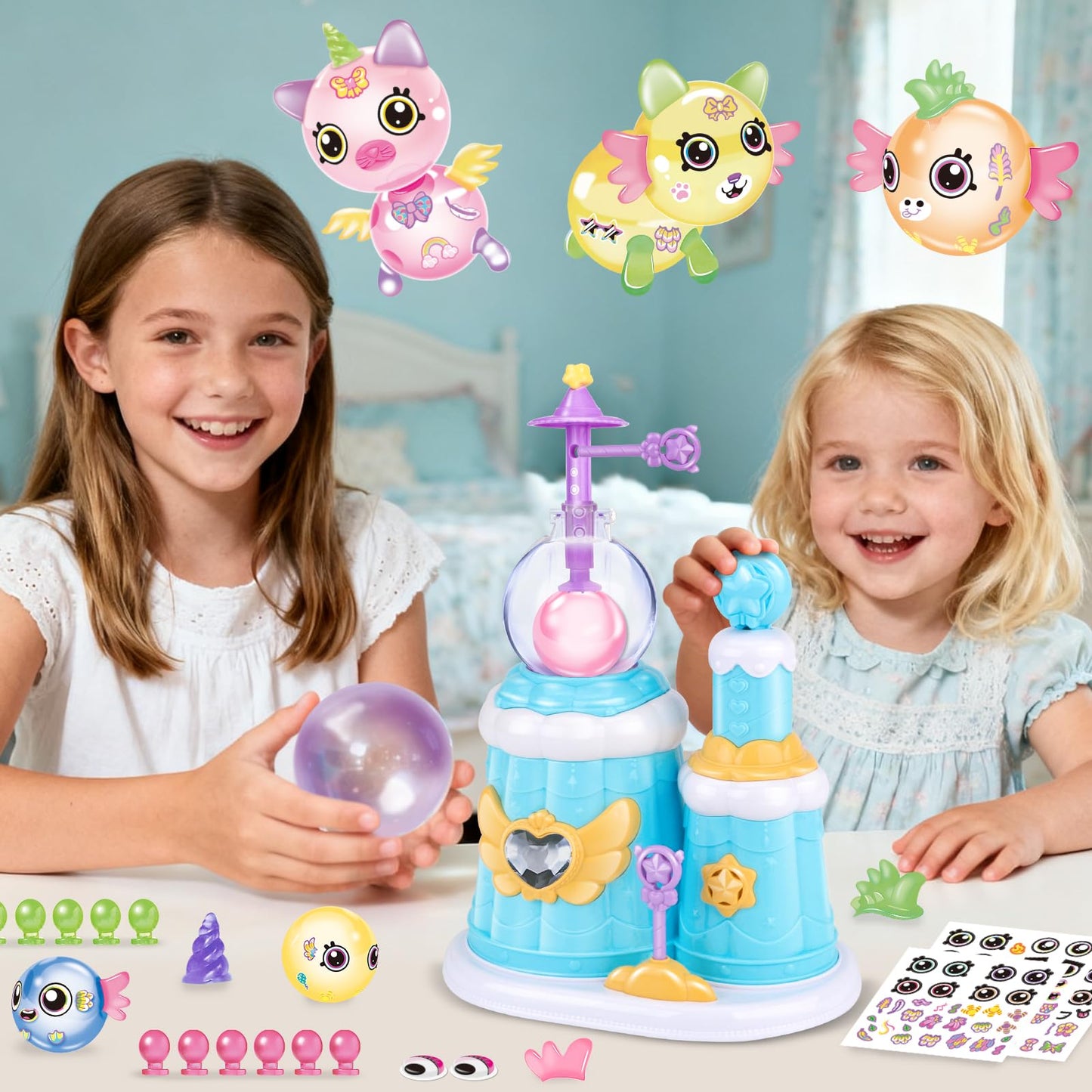 Princess Blue DIY Balloon