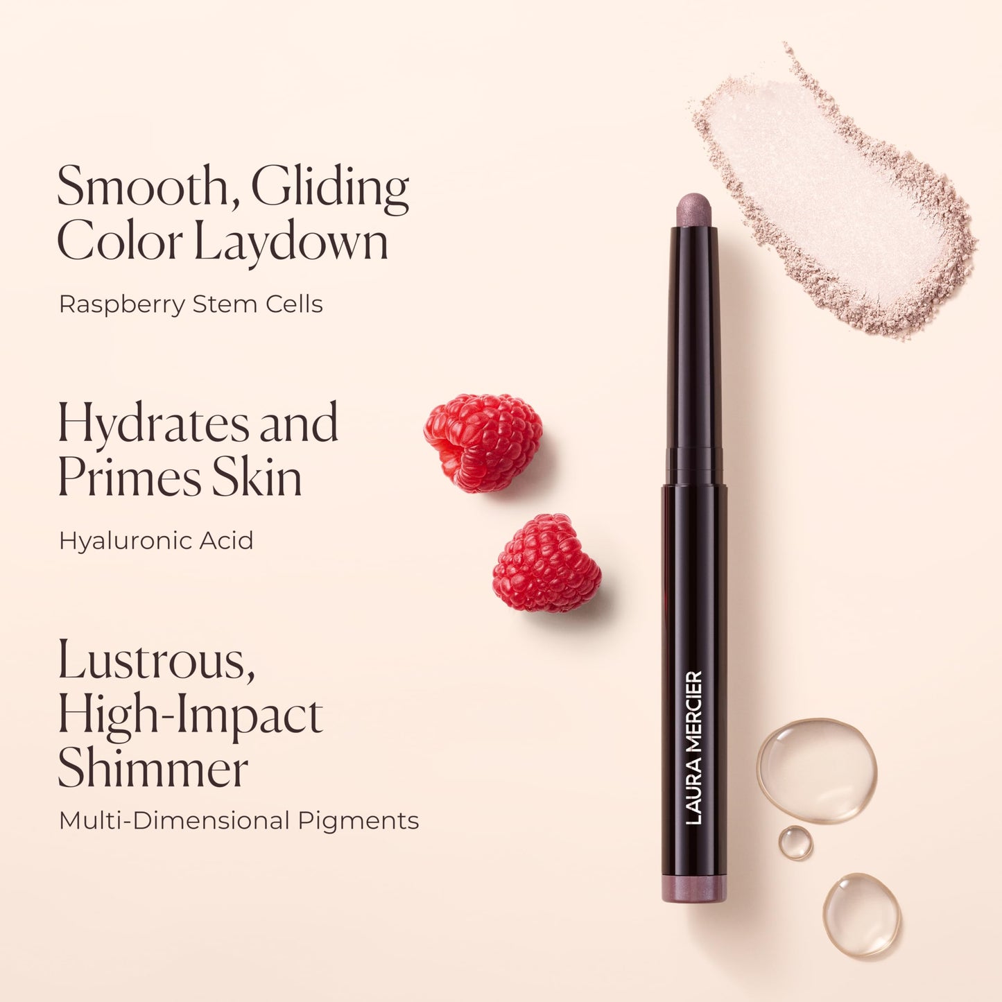 Mini Setting Powder and Caviar Stick Duo, Rosegold