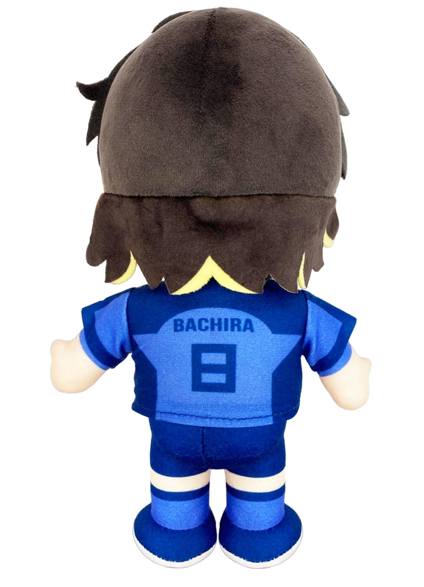 Great Eastern Entertainment Blue Lock Manga - Meguru Bachira #8 Jersey Plush 8" H