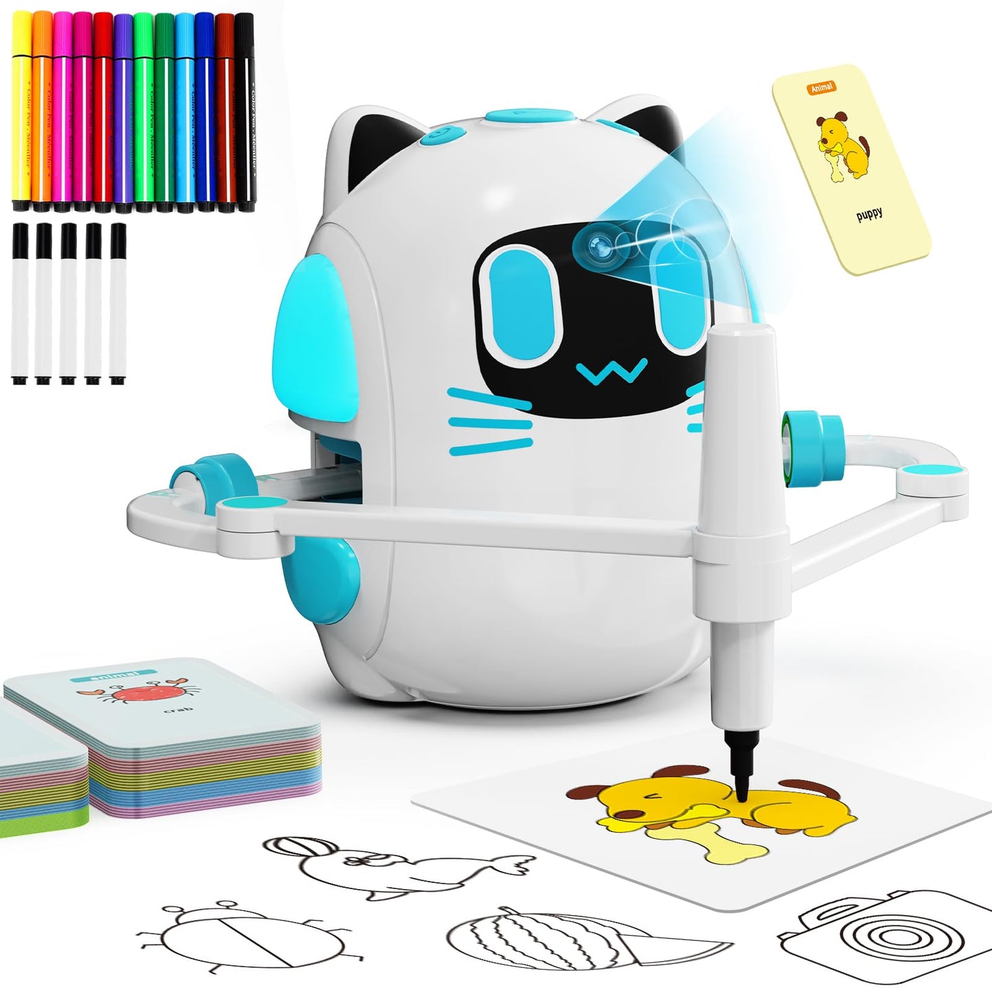 CozyBomB™ Smart Drawing Robot for Kids