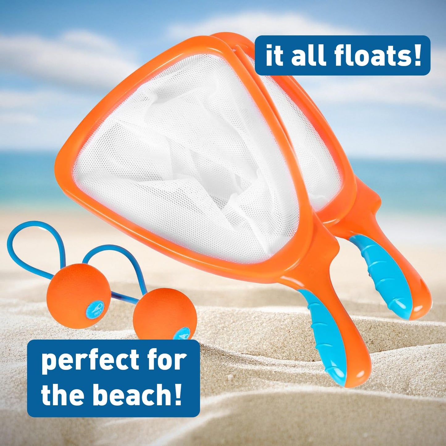Djubi Slingball- The Coolest New Twist on The Game of Catch!