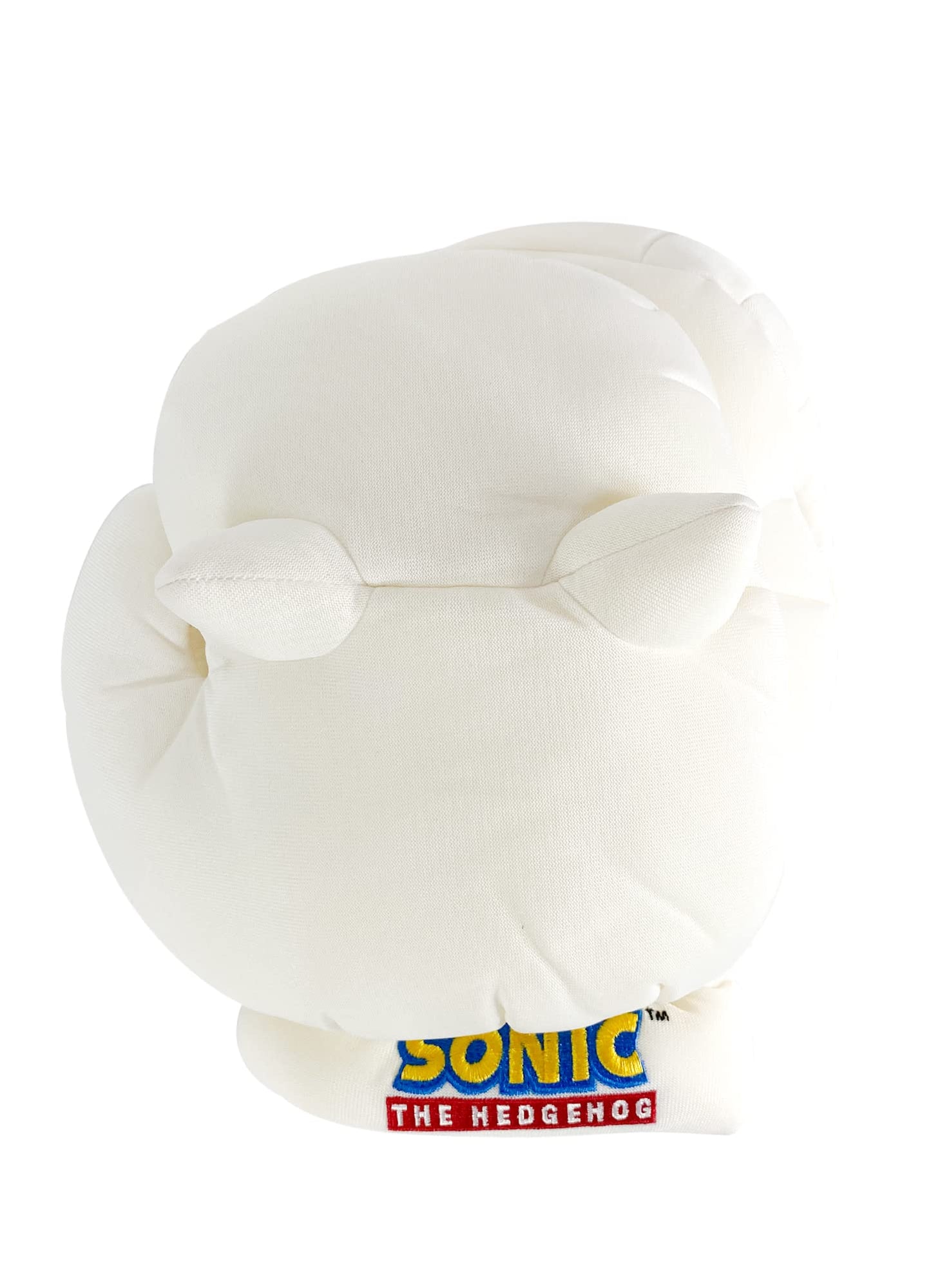 Great Eastern GE-8807 Sonic The Hedgehog 9-Inch Knuckles Cosplay White Plush Gloves