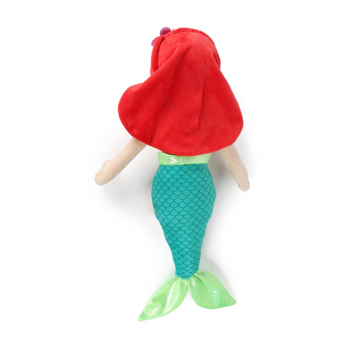 Jay Franco Kids Plush Pillow Buddy - 21 Inches Ultra-Soft Stuffed Plushie & Cozy Pillow, Official Licensed Product, Multi - Princess Ariel