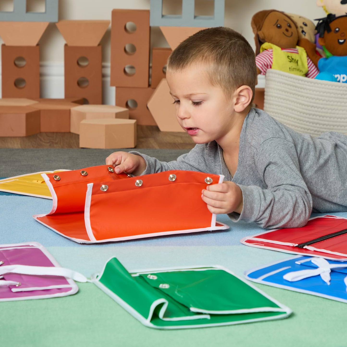 Excellerations Skills Dressing Boards (Pack of 6)