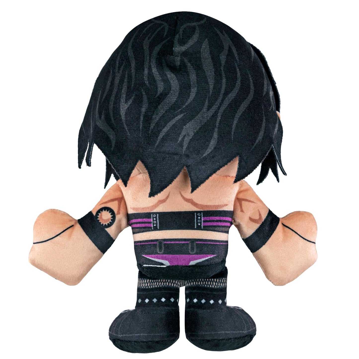Bleacher Creatures WWE Diva Rhea Ripley 8" Kuricha Plush - Soft Chibi Inspired Toy