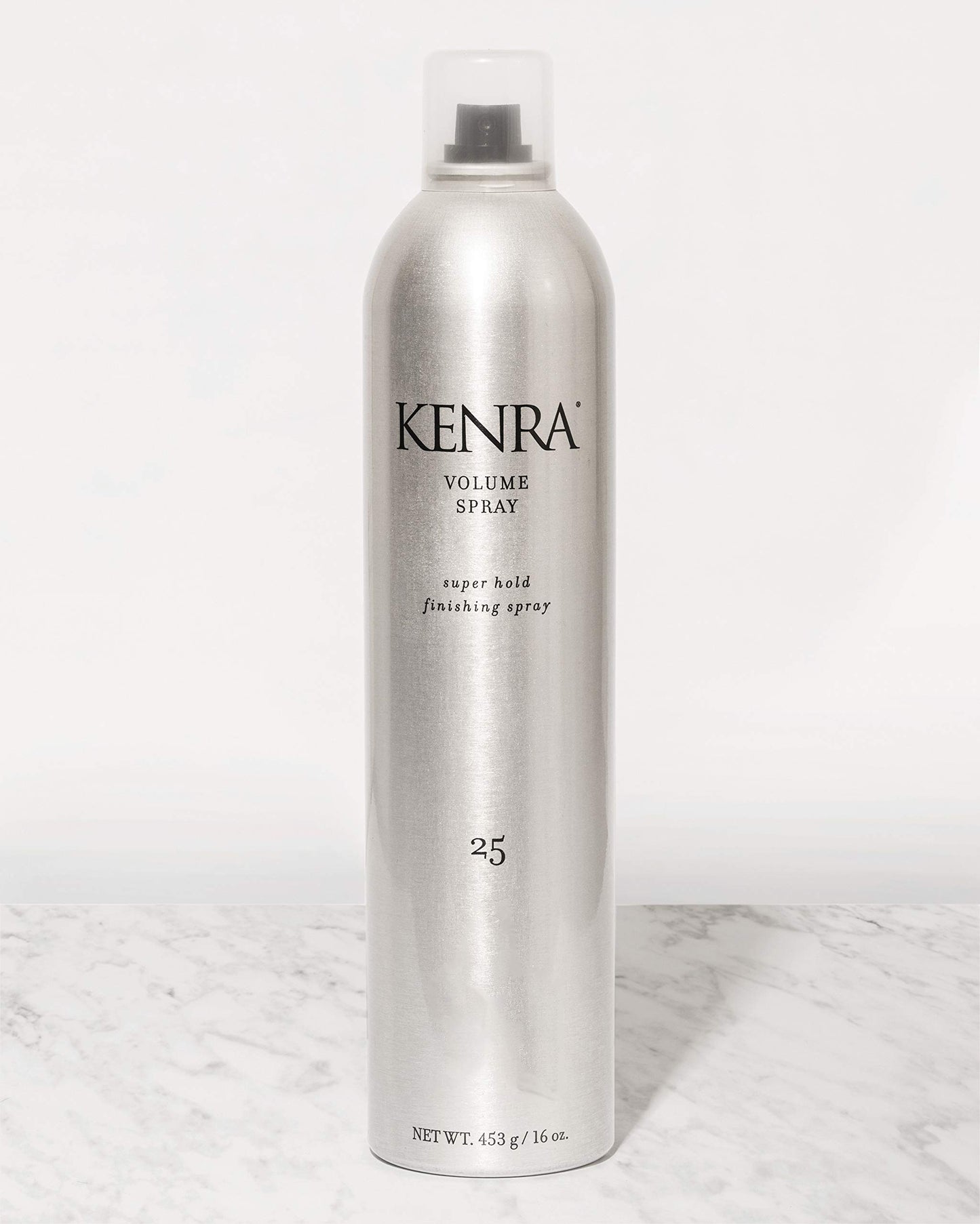 Kenra Volume Spray 25 50% | Super Hold Finishing & Styling Hairspray | Flake-free & Fast-drying | Wind & Humidity Resistance | All Hair Types | 16 oz