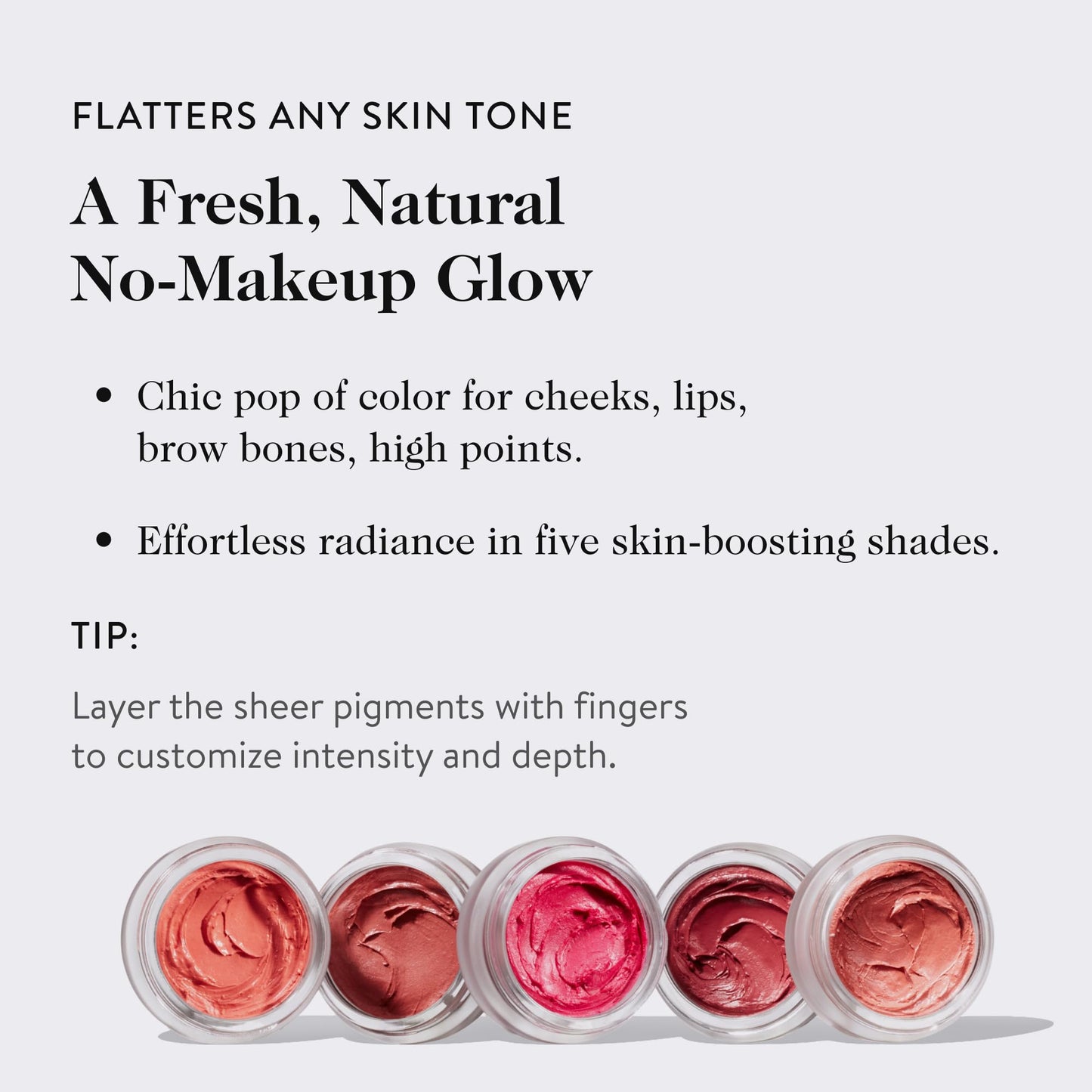 goop Beauty Cream Blush | Sheer Pop of Color for Lips & Cheeks | Vitamin C, Vitamin E & Safflower Oil | Natural Makeup for Glowing Skin | 0.5 oz | Slipper - Creamy Peach