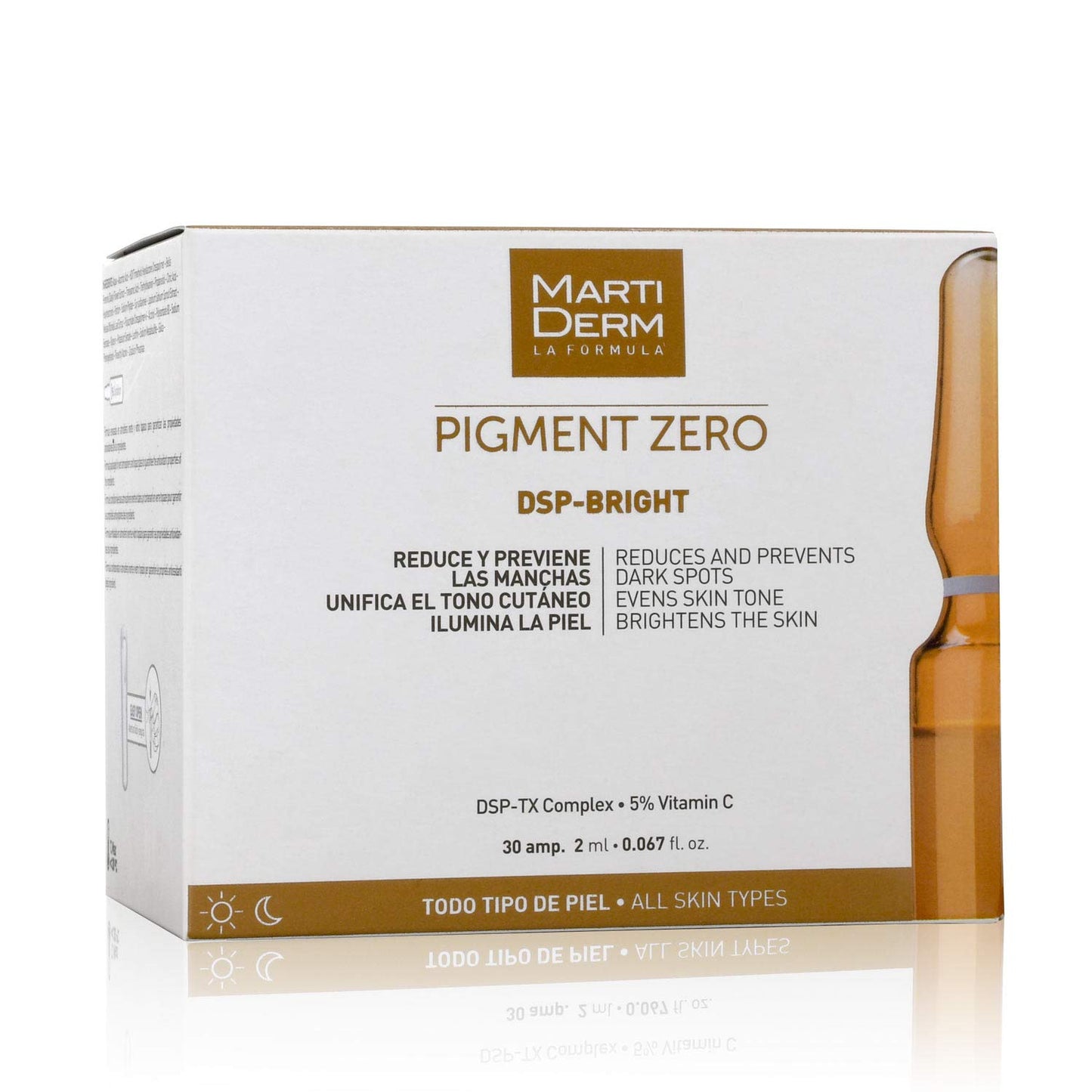 MARTIDERM PIGMENT-ZERO DSP-BRIGHT 30 AMPOLLAS