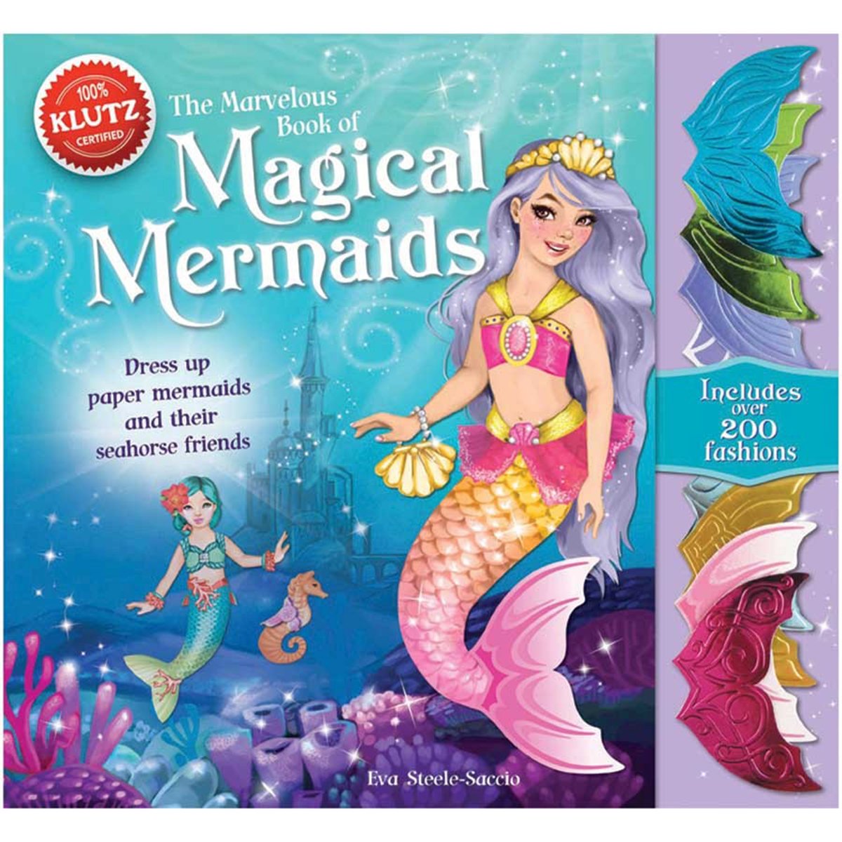 Klutz K569214 Magical Mermaids Book Kit