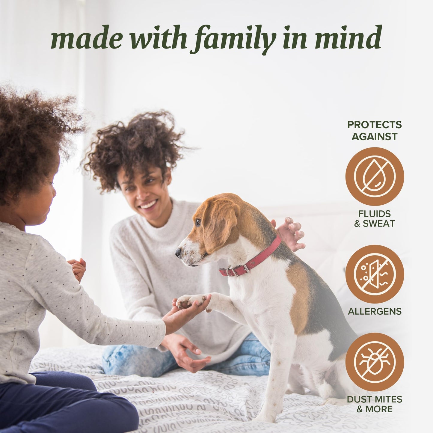 Beckham Hotel Collection Mattress Protector — Hotel-Grade Viscose Blend, Silent Waterproof Protection That Preserves Mattress Feel, Queen