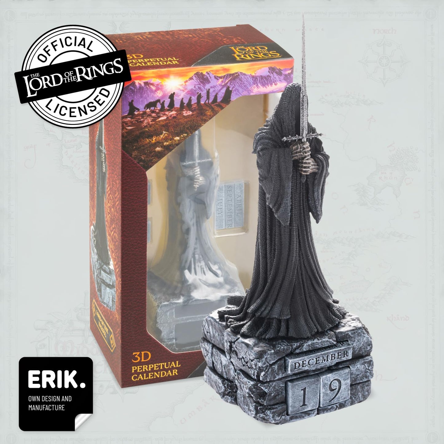 The Lord of The Rings Calendar | Lord of The Rings Gifts, Lord of The Rings Merchandise, LOTR Gifts