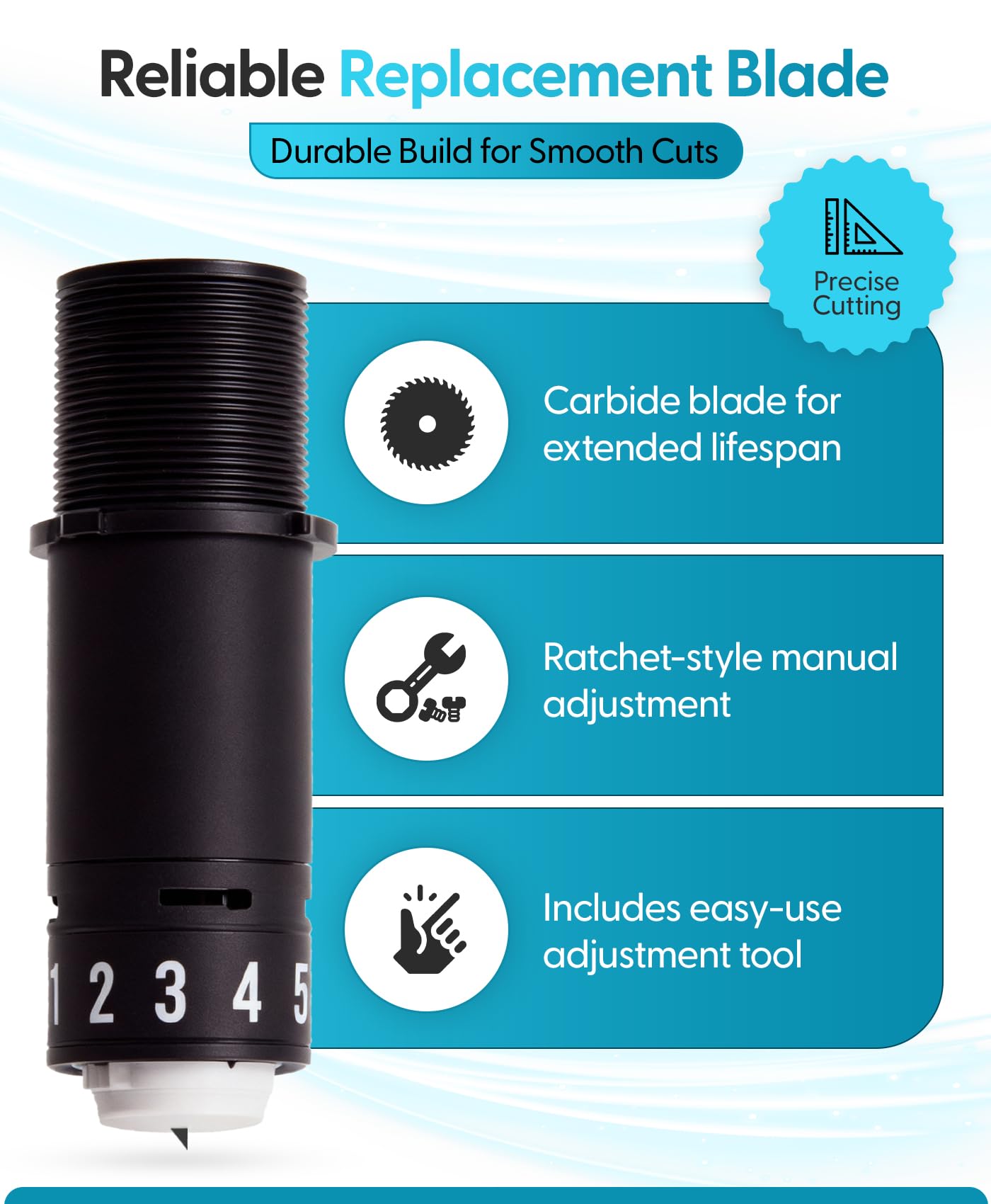 3-Pack Silhouette Replacement Blades