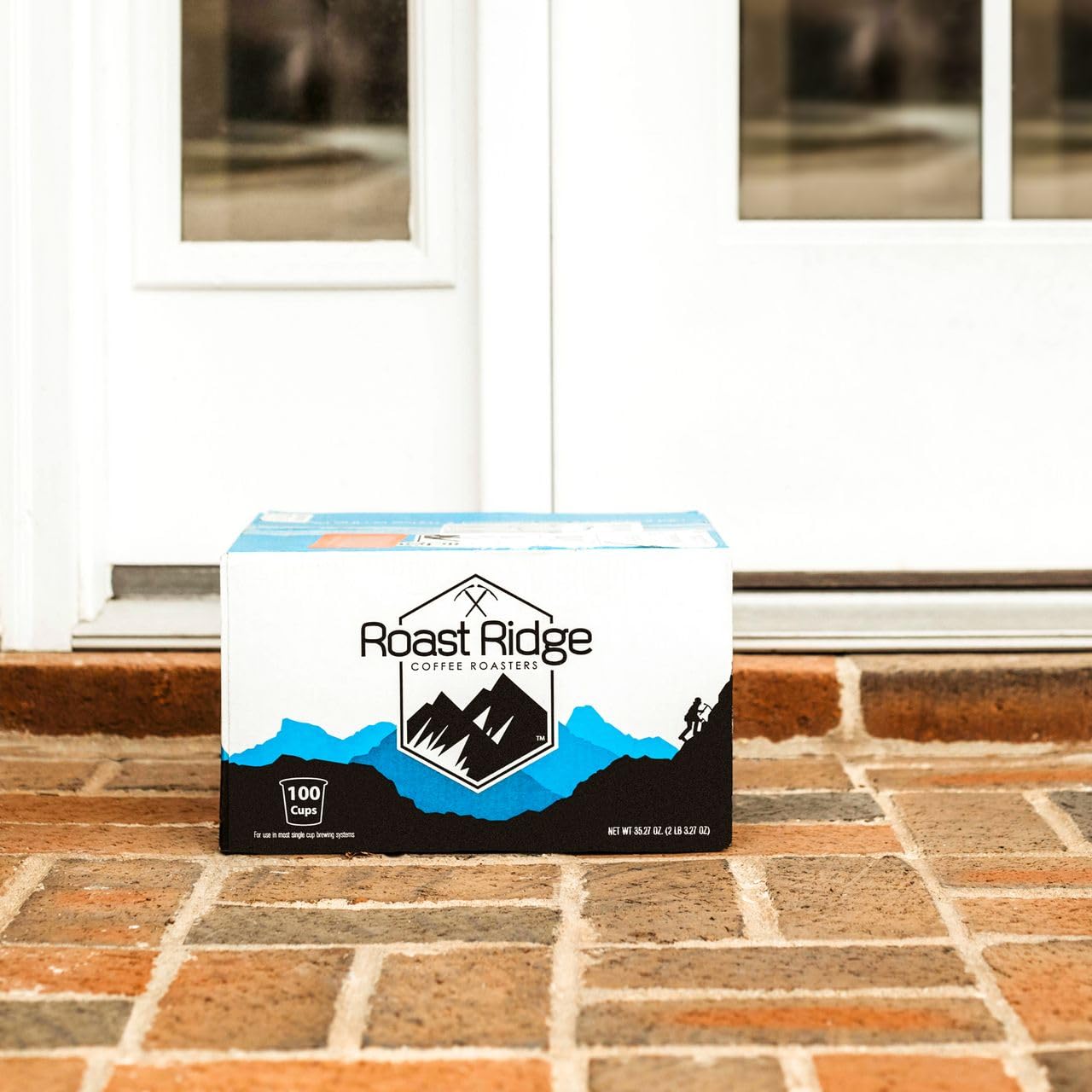 Roast Ridge Single Serve Coffee Pods for K-Cup Brewers, Flavored Variety Pack, Medium Roast, 60 Count (30 Each: French Vanilla, Hazelnut)