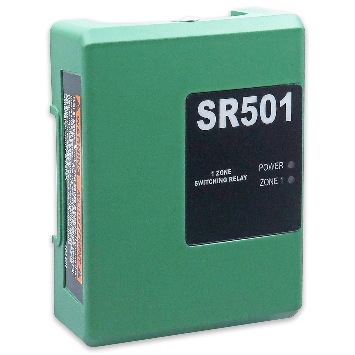 Upgrade SR501-4 Switching Relay, 1 Zone, Compatible with Taco SR501, SR501-4, 24V, for Hydronic Heating Systems