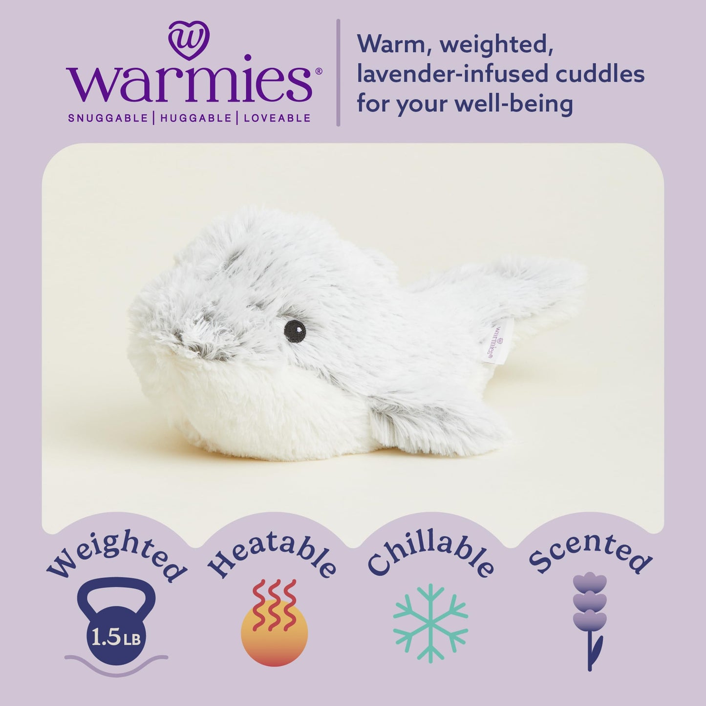 Dolphin Warmies