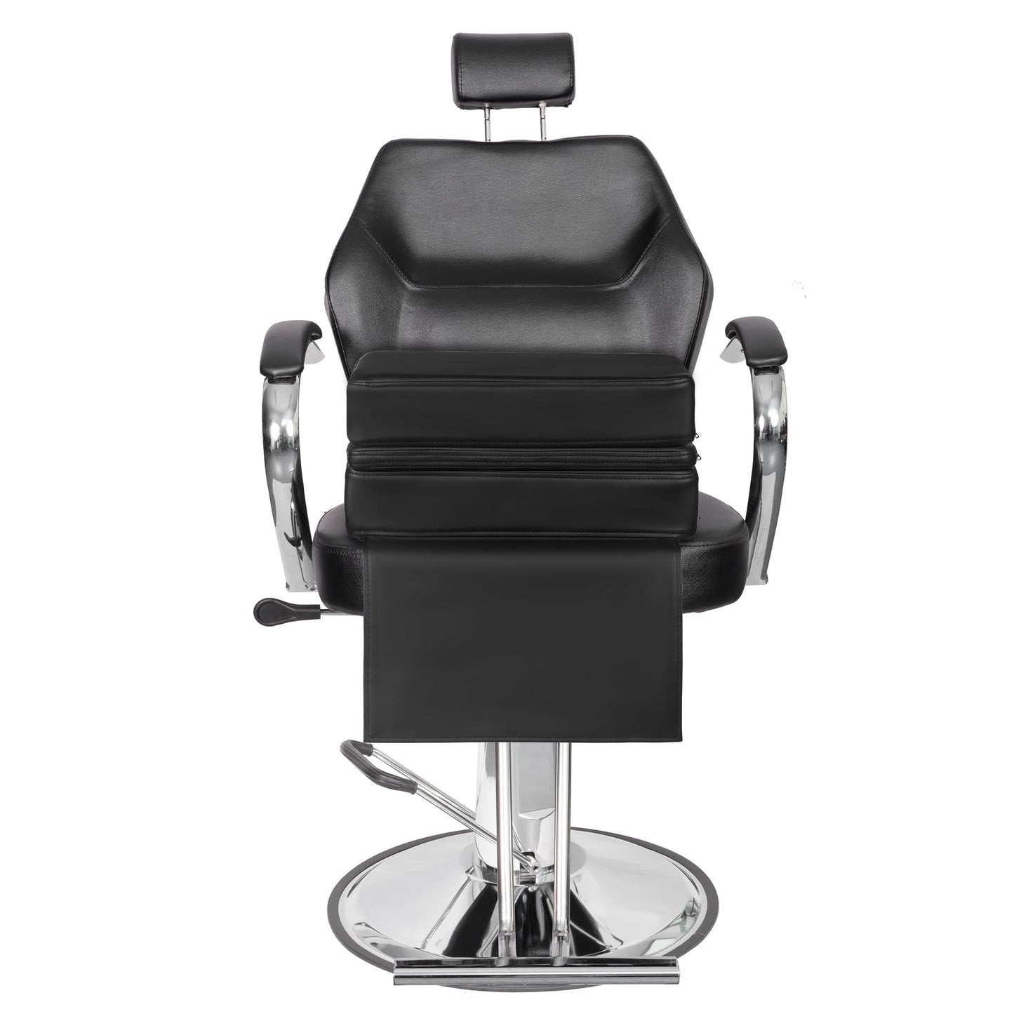 HOMBYS Adjustable Salon Booster Seat for Kids Leather Children Cushion for Barber Chair, Cushion for Styling Chair, Different Heights are Adjustable to fit Children from 3-10 Years Old, 14.5"x11"