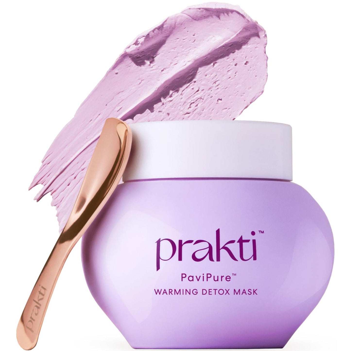 Prakti PaviPure | Purifying & Detoxifying Mask | 1st Clinically-Effective, Non-Drying Clay Mask | Minimizes & Unclogs Pores | Reveal Clearer, Smoother Skin | Natural & Clean Formula | All Skin Types