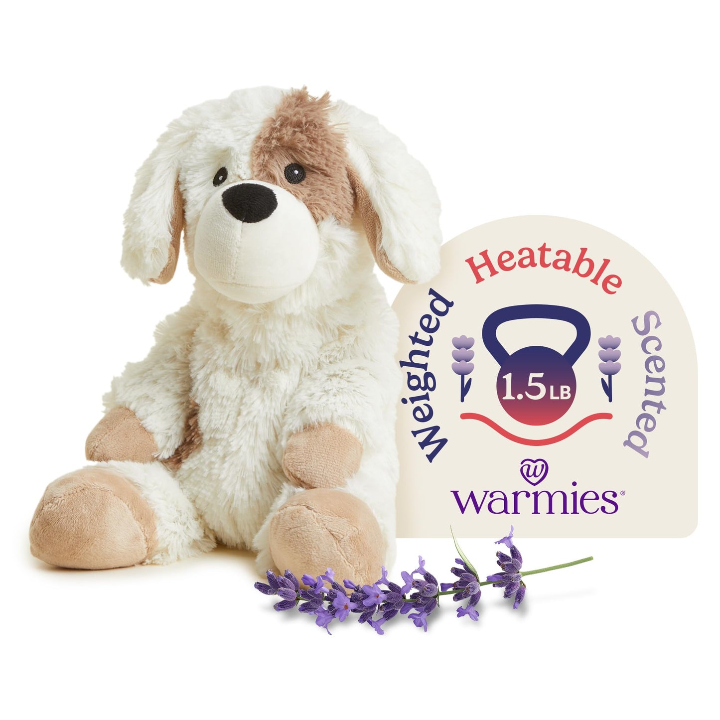 Intelex, Warmies Cozy Therapy Plush - Puppy